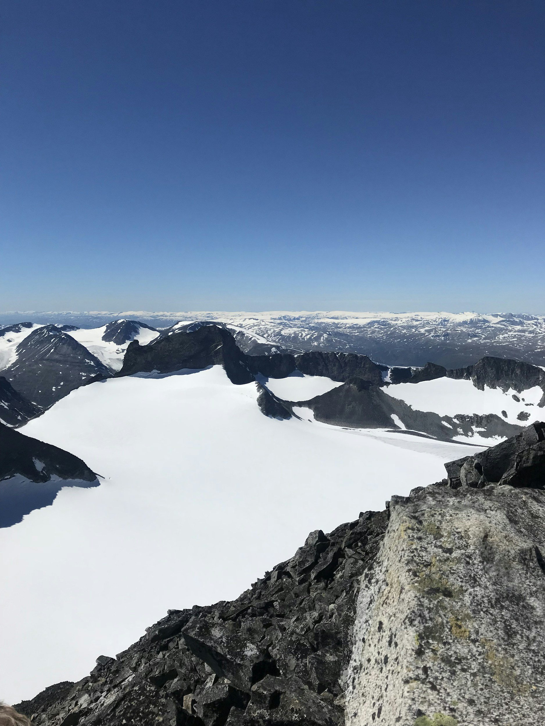 Galdhøpiggen: Reaching the Roof of Norway