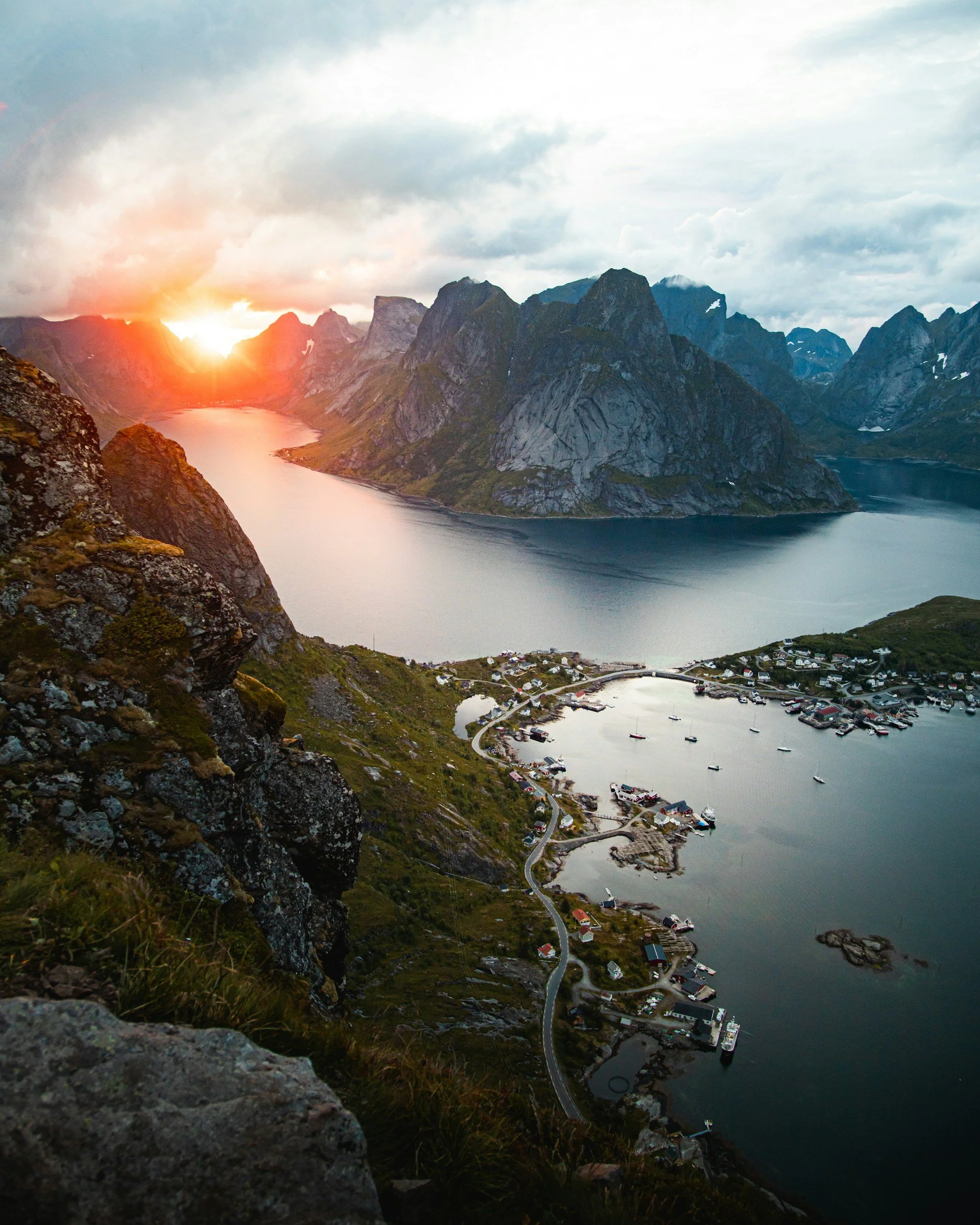 Midnight Sun in Norway