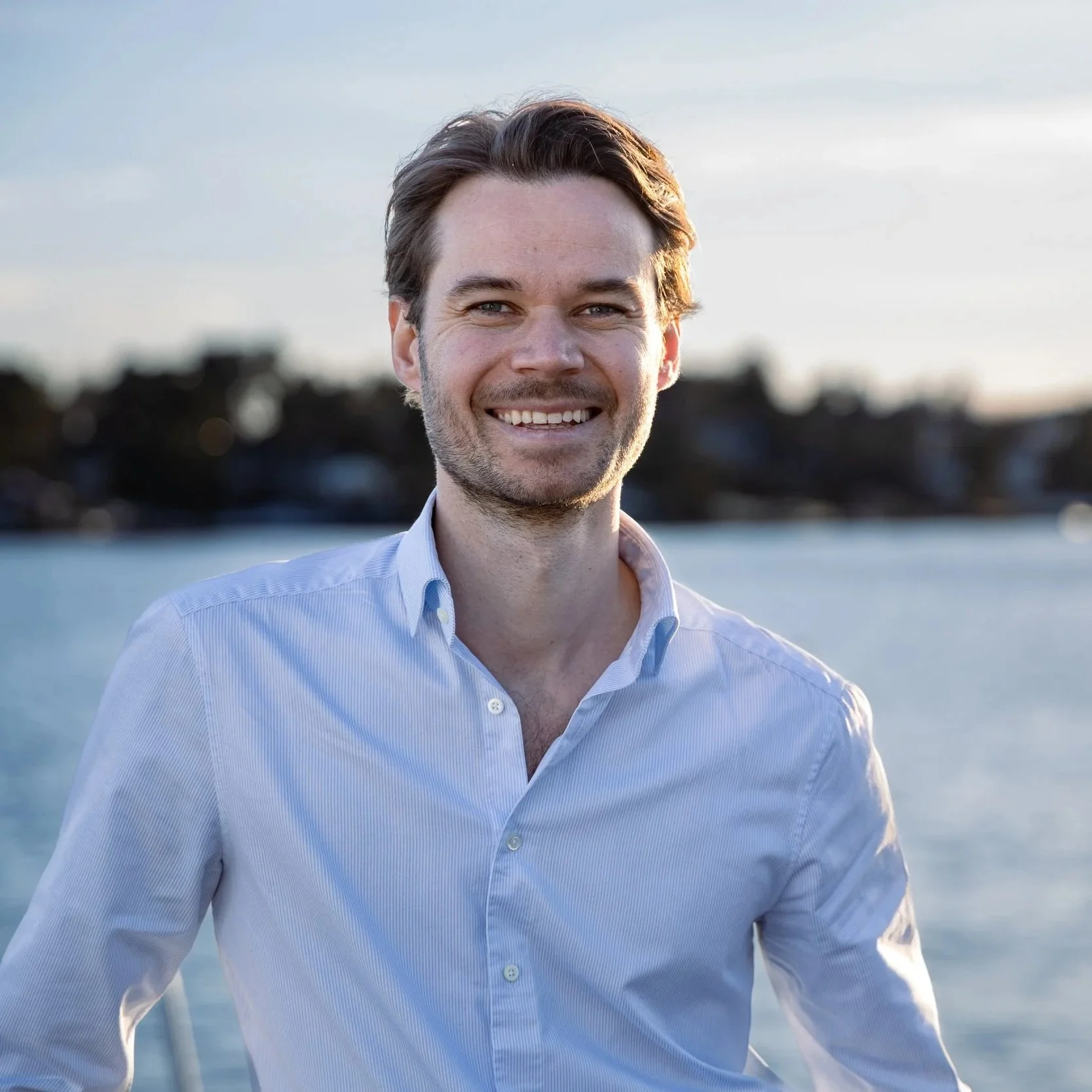 Portrait of Jan Hexeberg, Co-founder of Hexram Travel