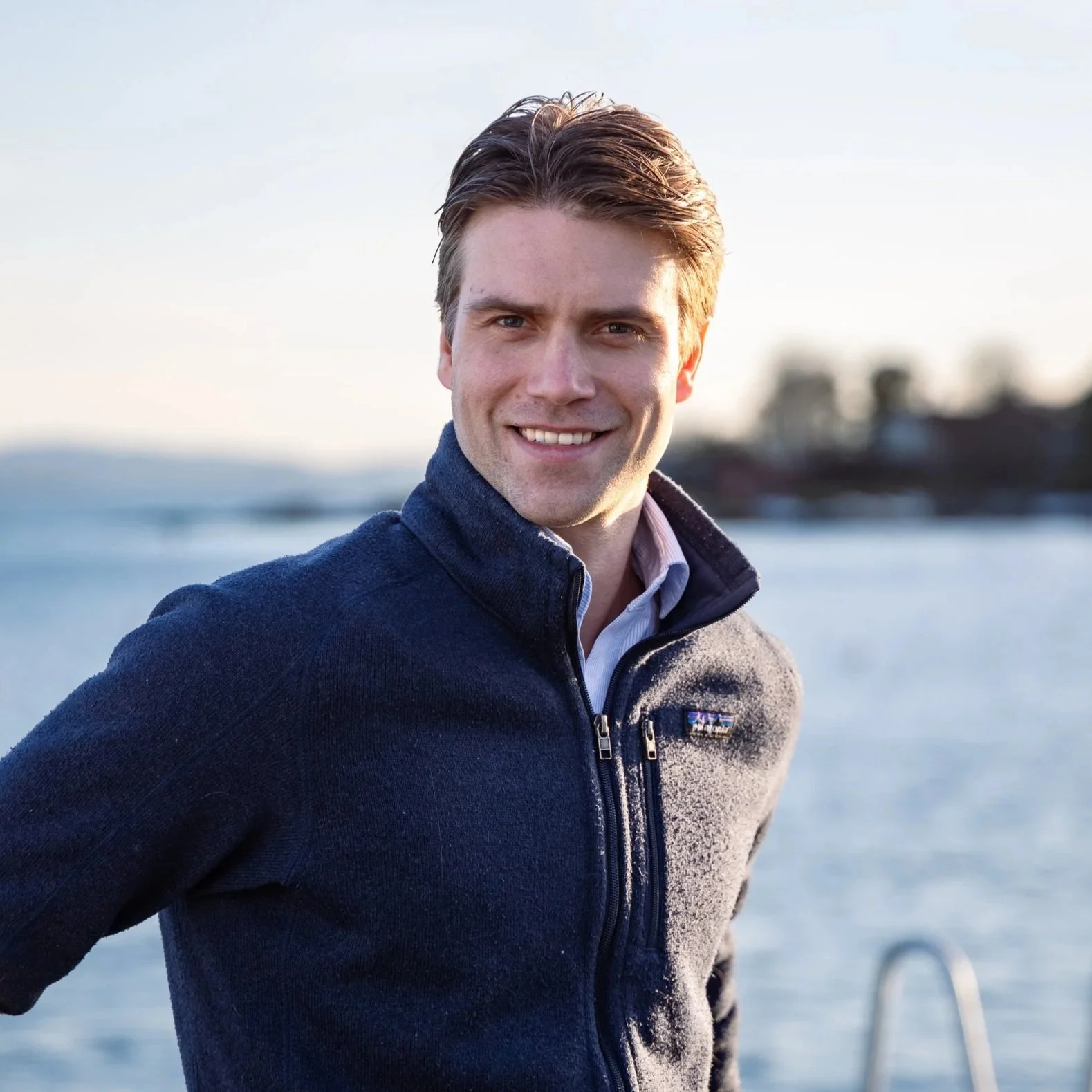 Portrait of Oscar Ramstad, Co-founder of Hexram Travel