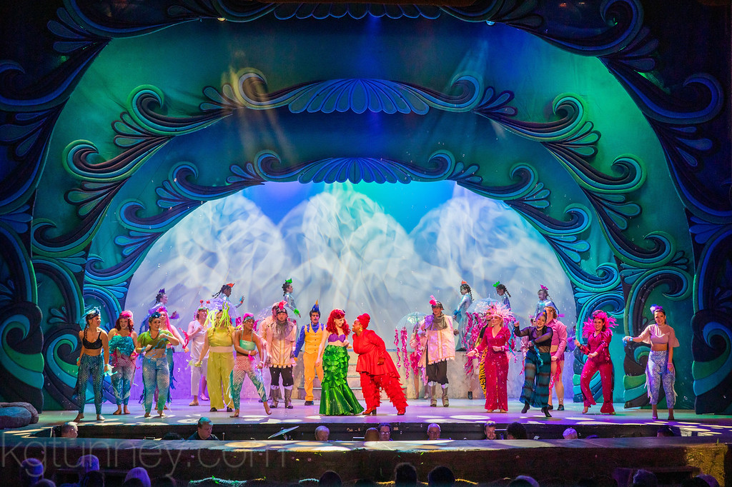 Disney's The Little Mermaid – Leeward
dir. Matt Mlynarski, Main Street Theatre Company
Photo by Kelly Tunney