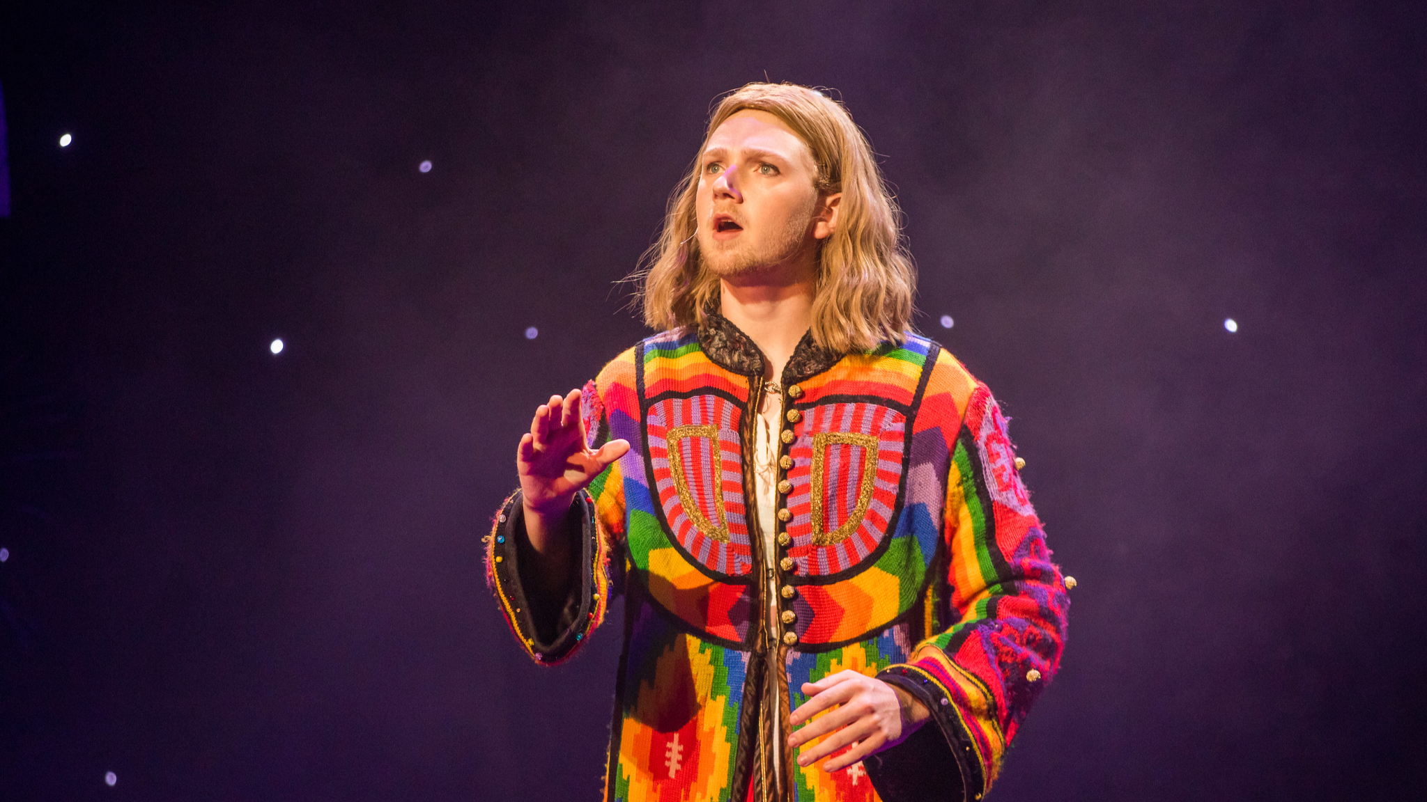 Joseph and the Amazing Technicolor Dreamcoat – Joseph
dir. John Wagner-Malia, Main Street Theatre Company
Photo by Kelly Tunney