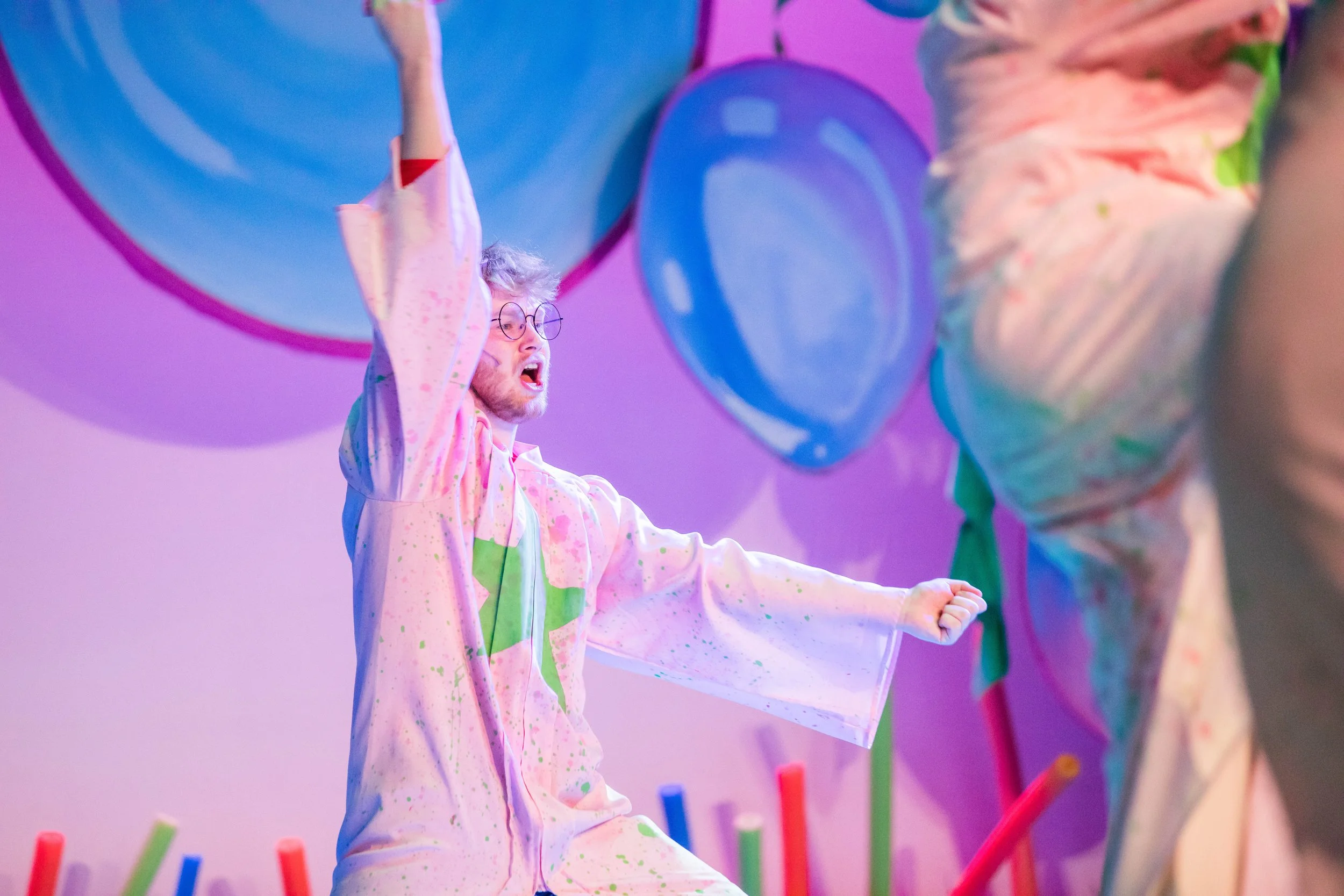 THE SPONGEBOB MUSICAL