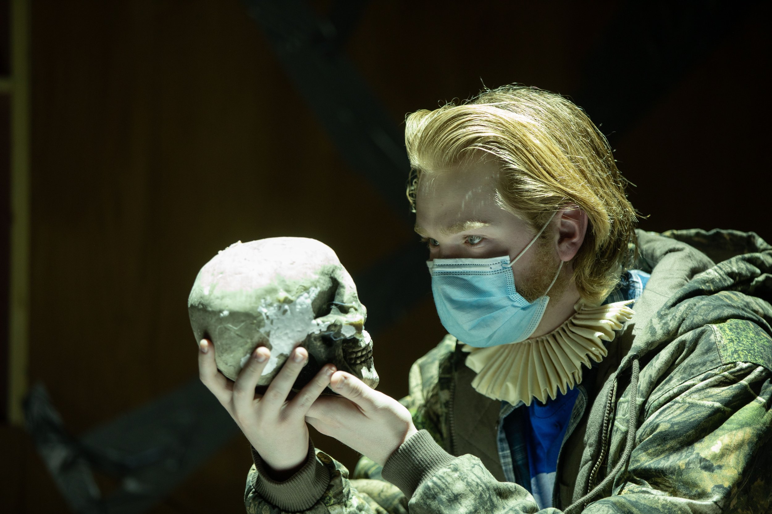 Exit, Pursued by a Bear – Kyle Carter
dir. Dan A. Stevens, PennWest Cal Theatre
Photo by Kelly Tunney