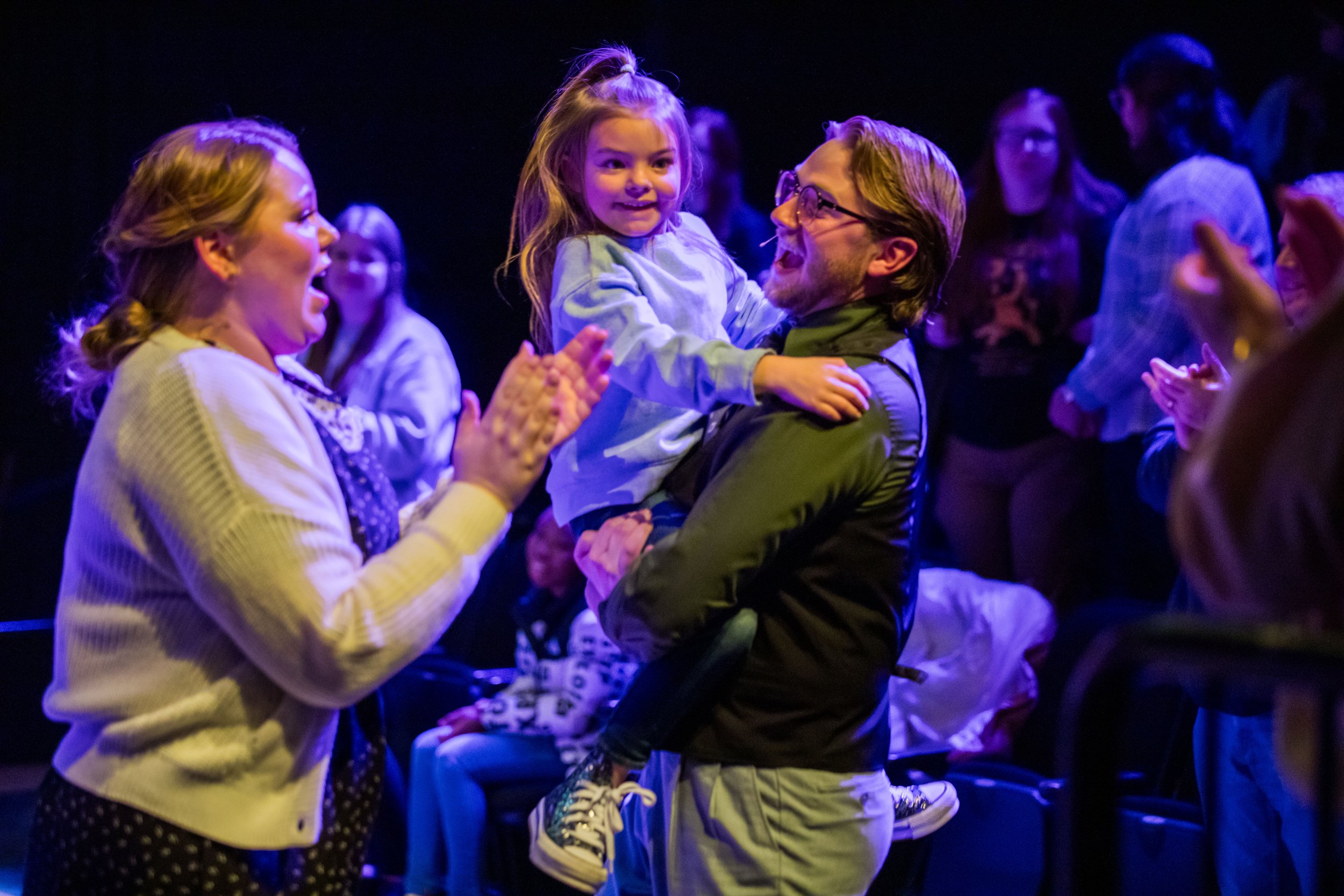 Bright Star – Daddy Murphy
dir. Michele Pagen, PennWest Cal Theatre
Photo by Kelly Tunney