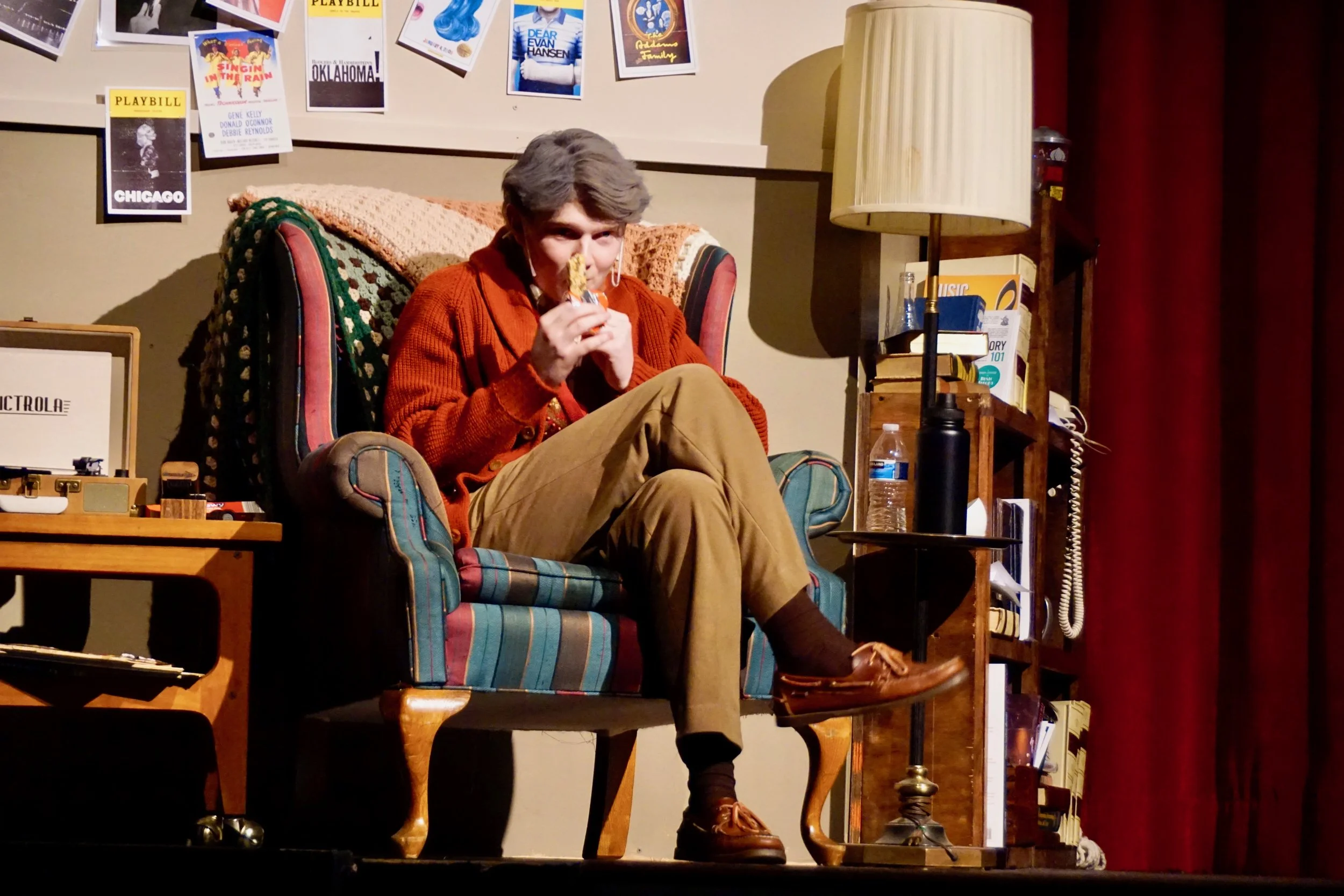 The Drowsy Chaperone – Man in the Chair
dir. Alana Wieclaw, Elizabeth Forward High School
Photo by James Vogel