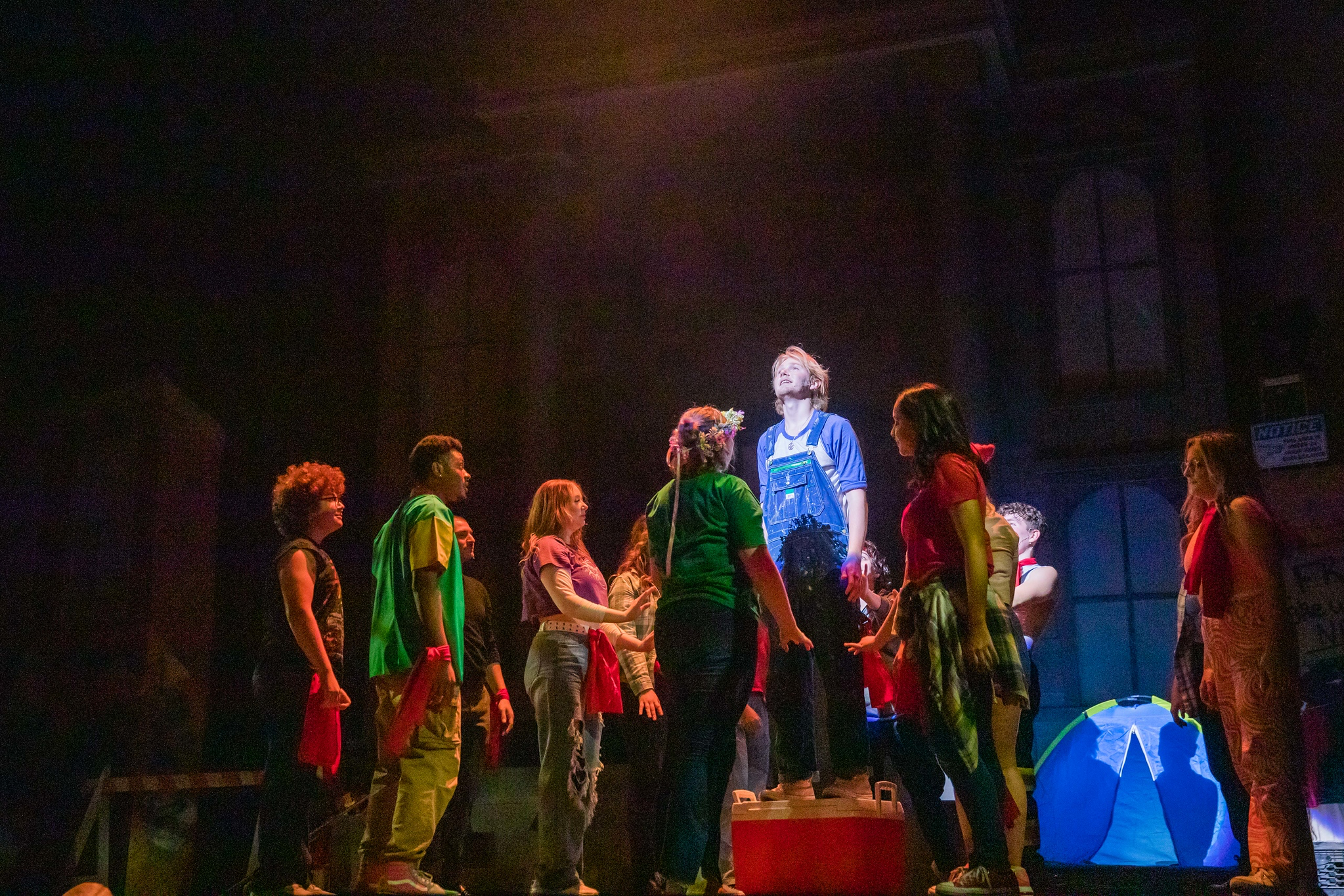 Godspell – Telly
dir. Jennie Hughes, Main Street Theatre Company
Photo by Kelly Tunney
