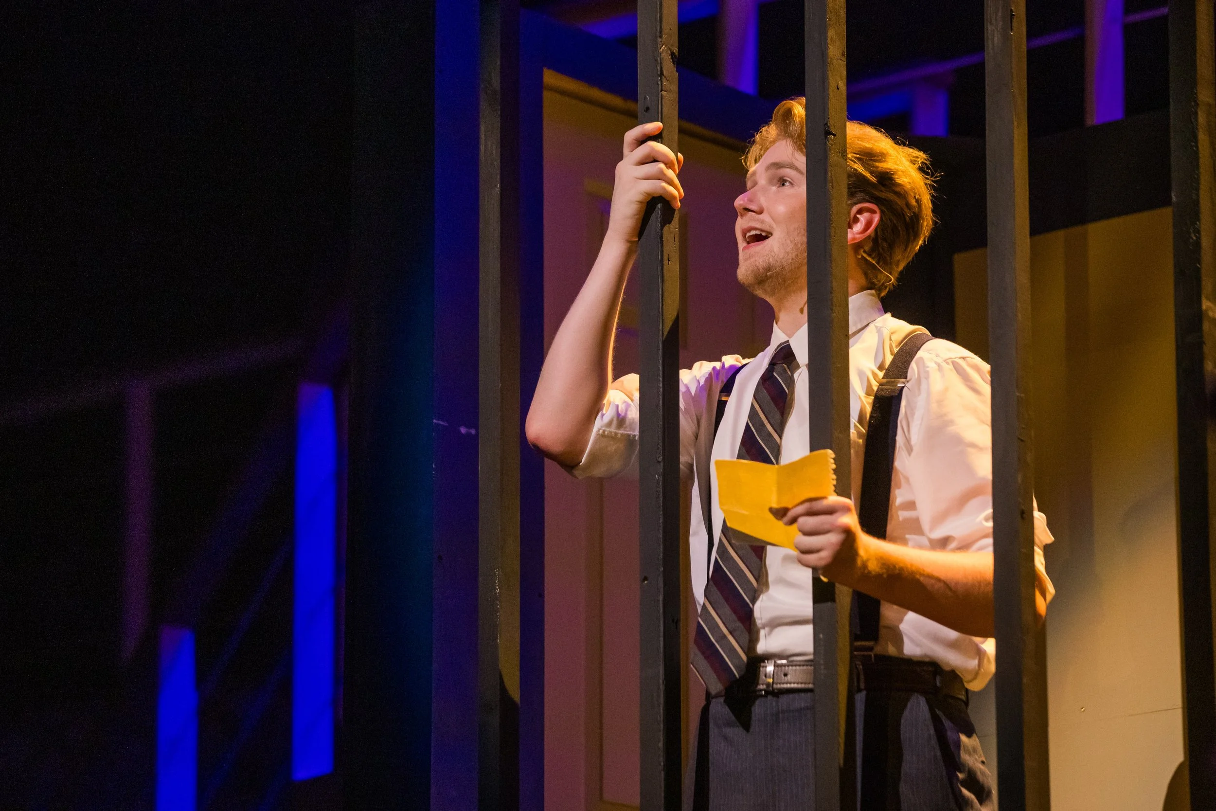 Anything Goes – Billy Crocker
dir. John Wagner-Malia, Main Street Theatre Company
Photo by Kelly Tunney