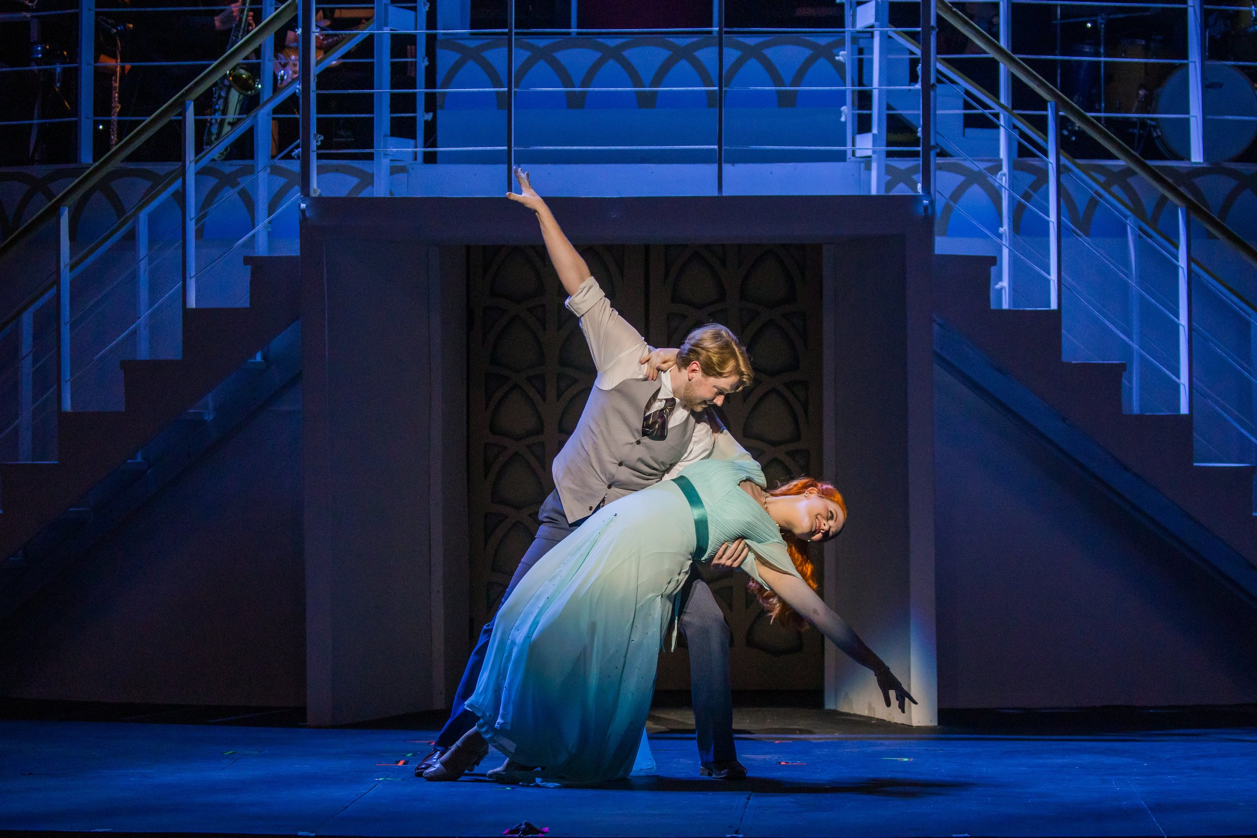 Anything Goes – Billy Crocker
dir. John Wagner-Malia, Main Street Theatre Company
Photo by Kelly Tunney