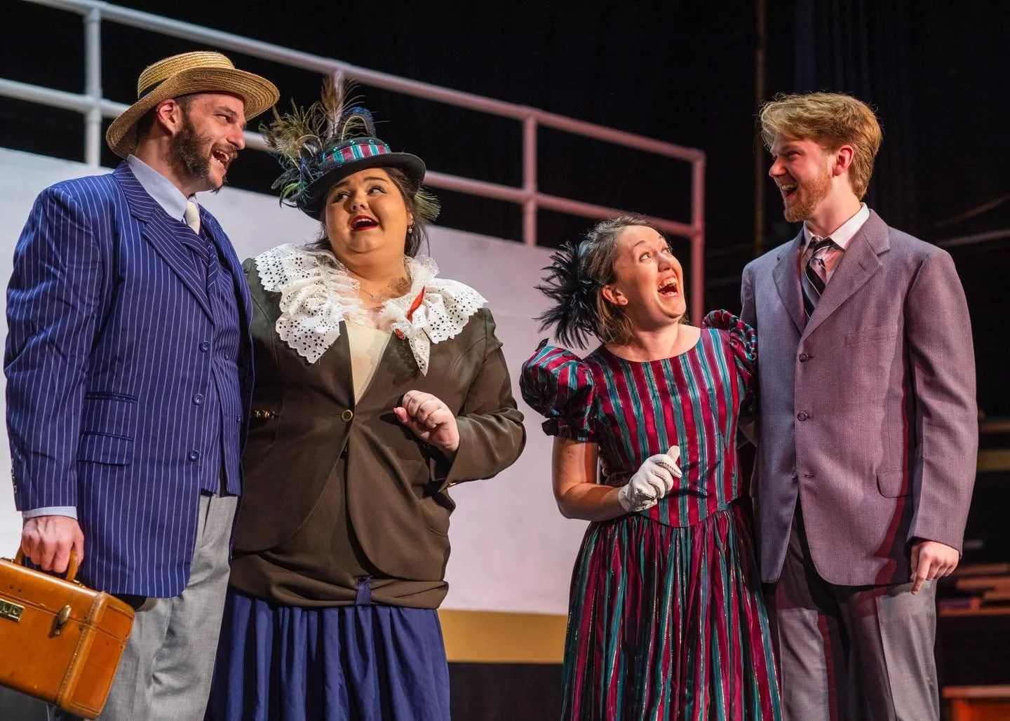 Titanic – Charles Clarke
dir. Tina Lepidi-Stewart, The Geyer Performing Arts Center
Photo by Kelly Tunney