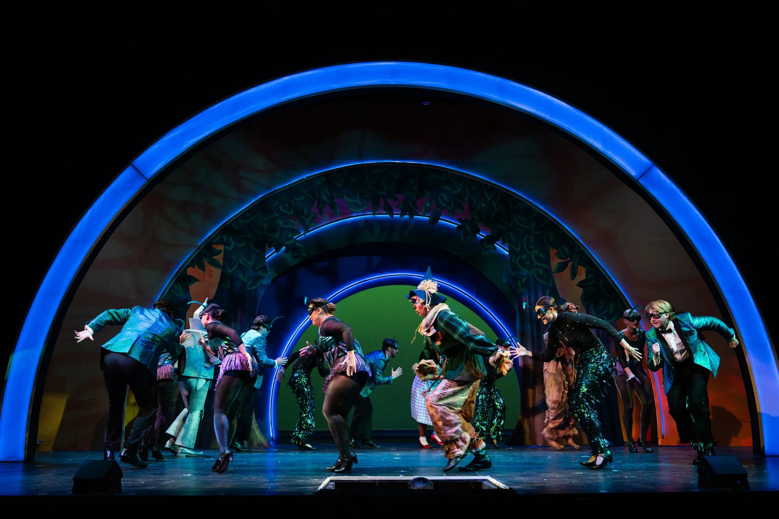 The Wizard of Oz – Ensemble
dir. Rylee Coppel, Charleston Stage
Photo by Reese Moore Photography