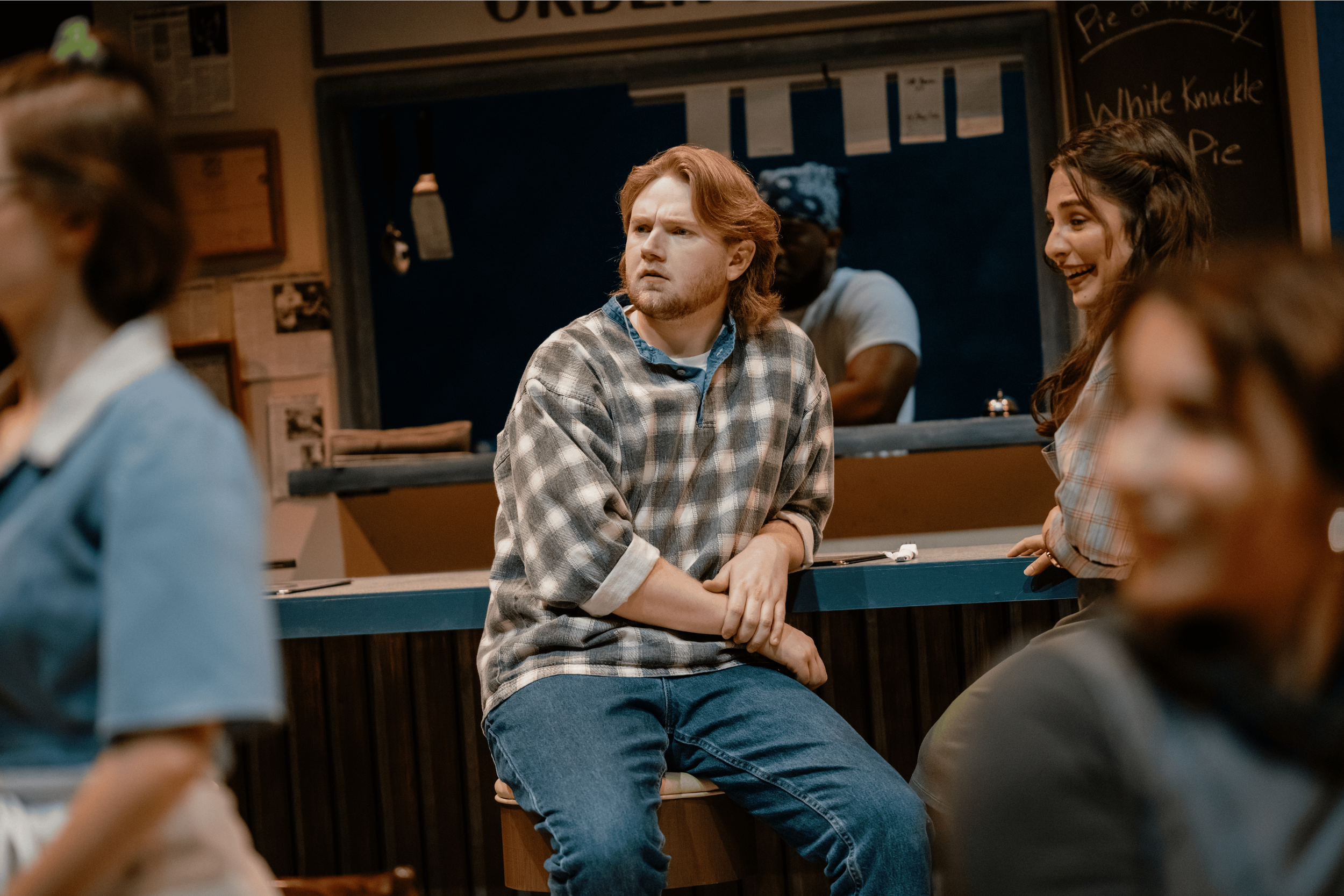 Waitress – Ensemble
dir. Kelly Kitchens, West Virginia Public Theatre
Photo by Andy Henderson