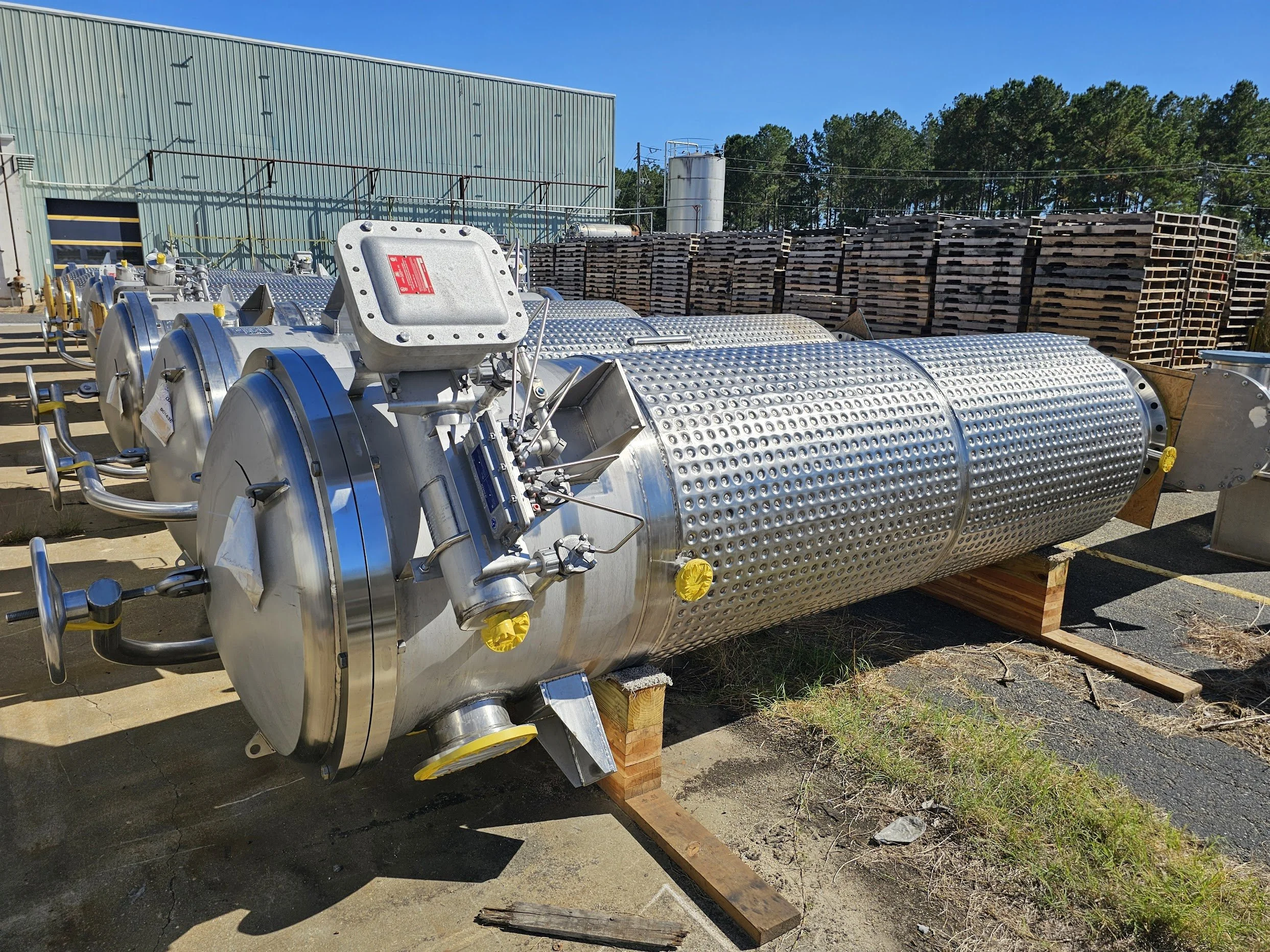 Unused Buflovak Rotary Vacuum Dryer System