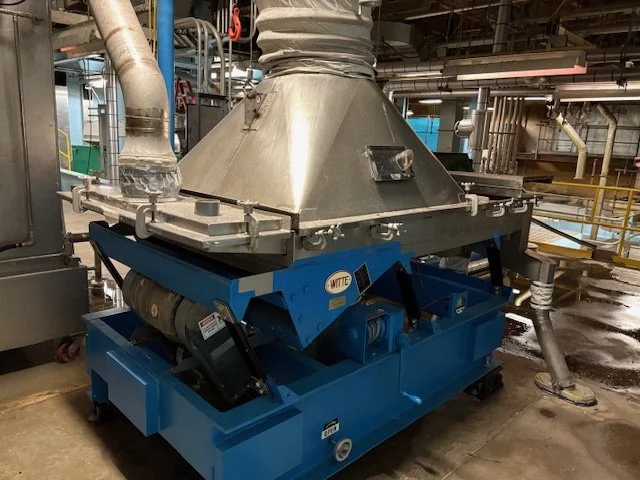 Witte Classifier – Cooling System with Air Supply — Rider Opportunity Group