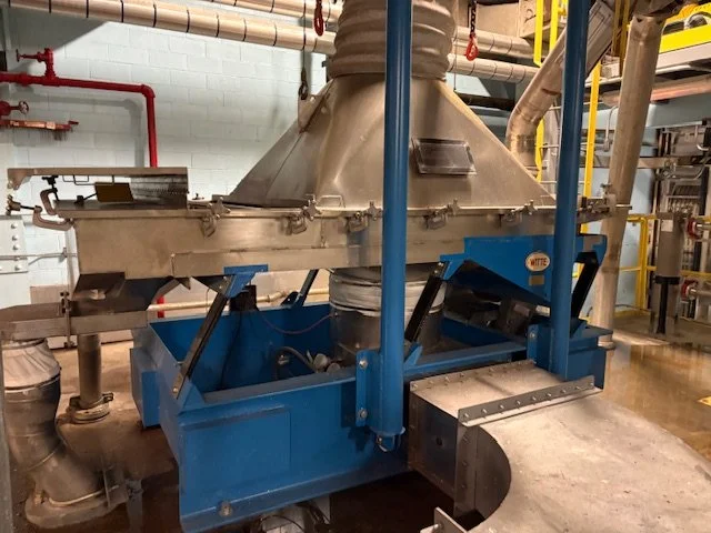 Witte Classifier – Cooling System with Air Supply — Rider Opportunity Group