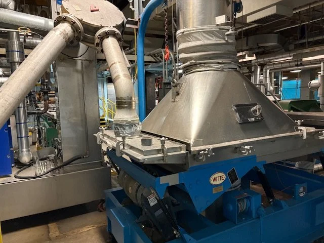 Witte Classifier – Cooling System with Air Supply — Rider Opportunity Group