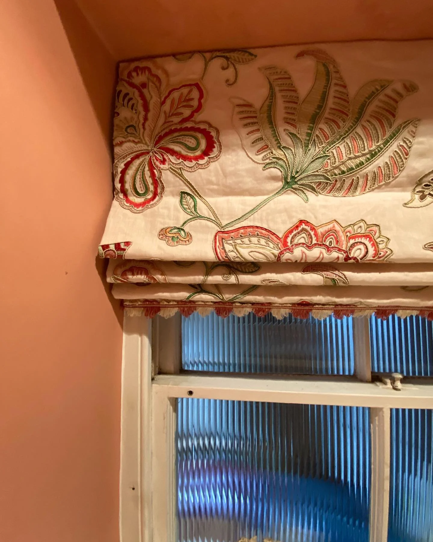 &ldquo;What a lovely cloakroom I have&rdquo; the client said @colefaxandfowler #colefaxgroup