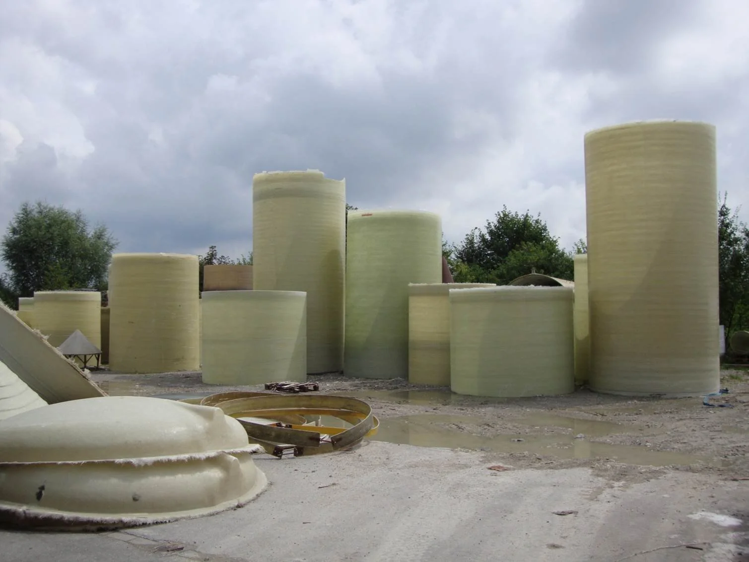 Entstehung "Clear Salt" - alles in Handarbeit