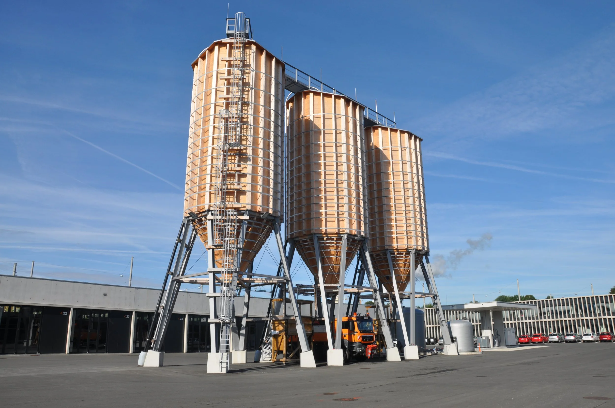 Alpensilo von 50 to bis 500 to