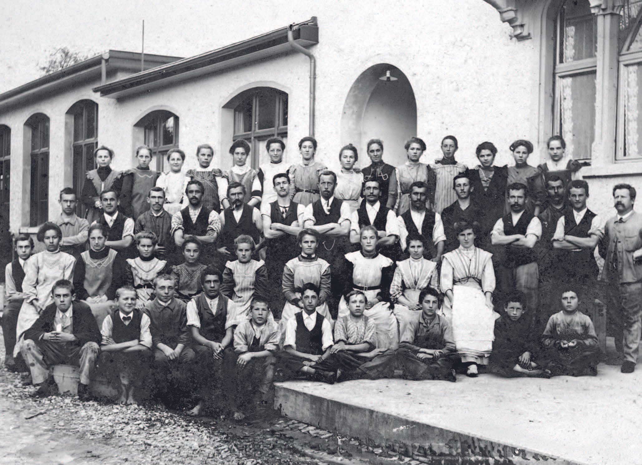 7. Mai 2026 – 19 Uhr: Buchvernissage «Diaspora oder neue Heimat. Migration in die Ostschweiz» von Martin Arnold und Urs Fitze