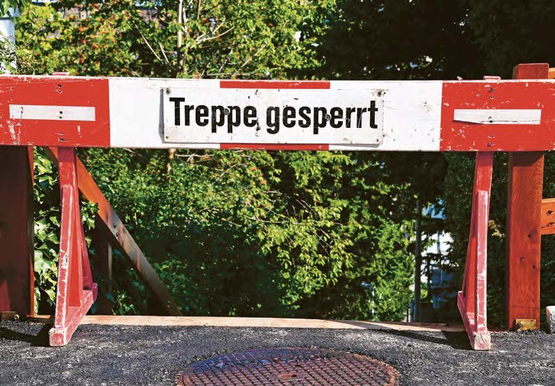 12. September 2026, 11 Uhr: Buchvernissage TreppenLandschaft St. Gallen