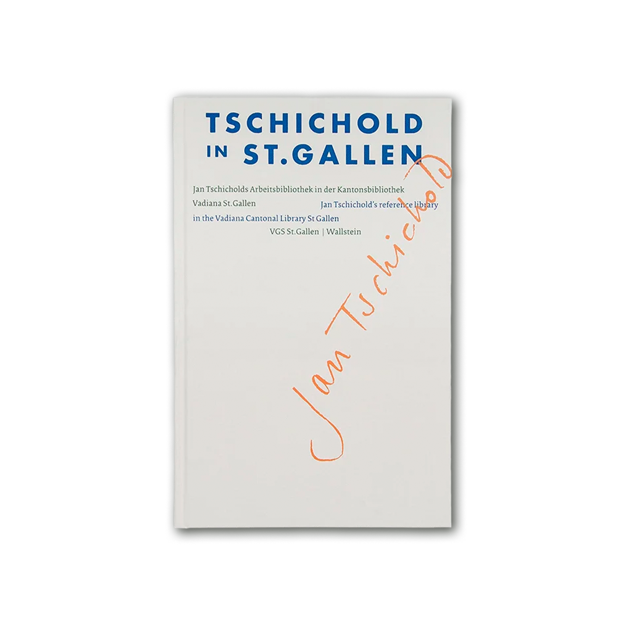 Tschichold in St. Gallen