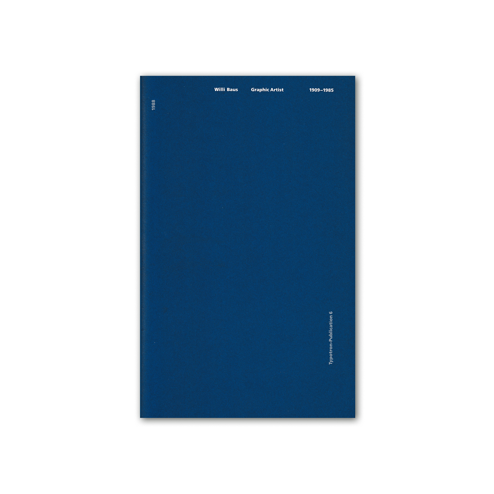 Willi Baus, graphic artist