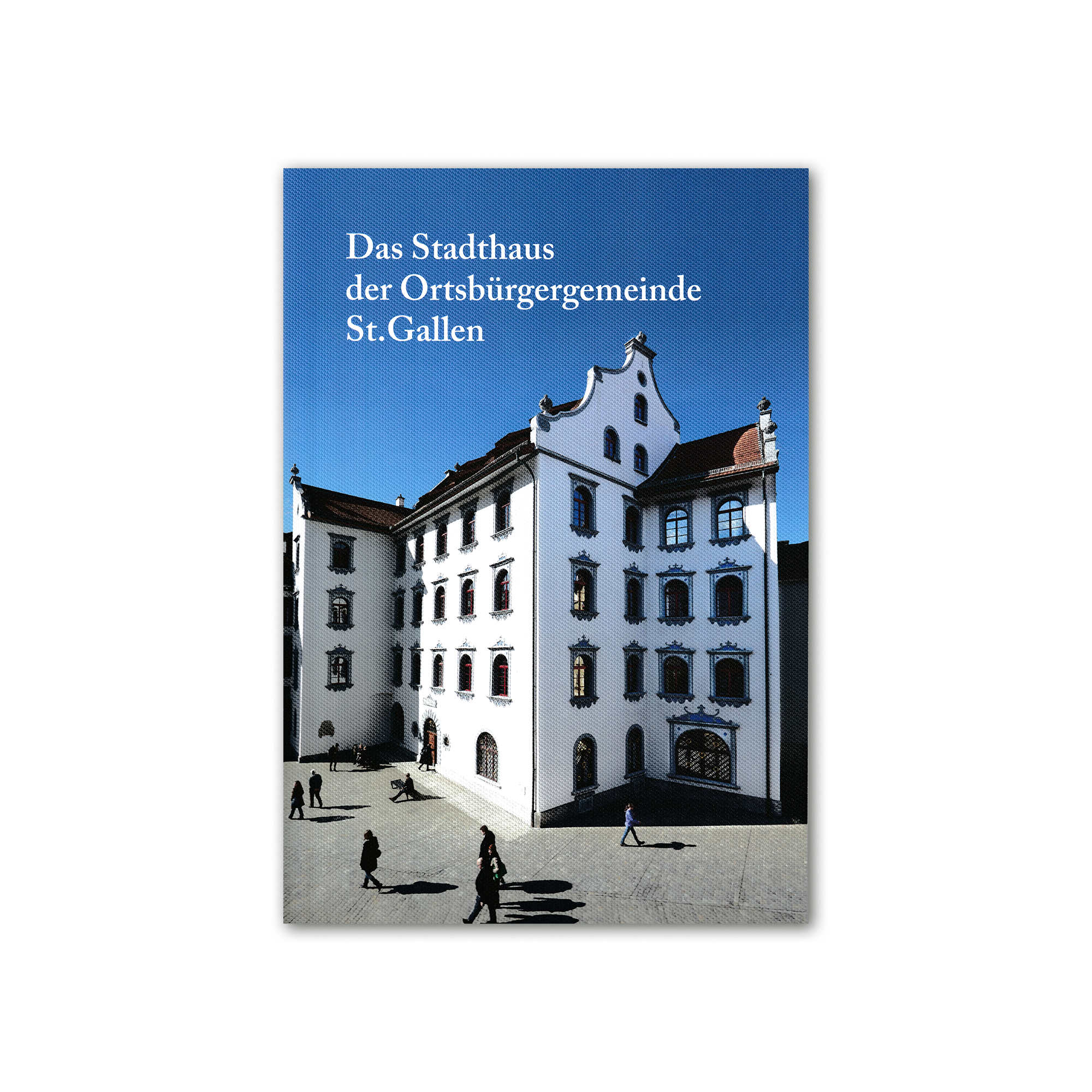 Das Stadthaus der Ortsbürgergemeinde St. Gallen