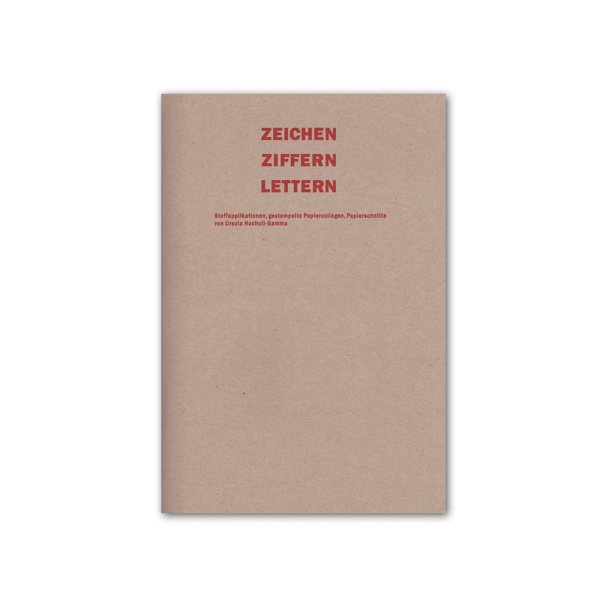 Zeichen, Ziffern, Lettern