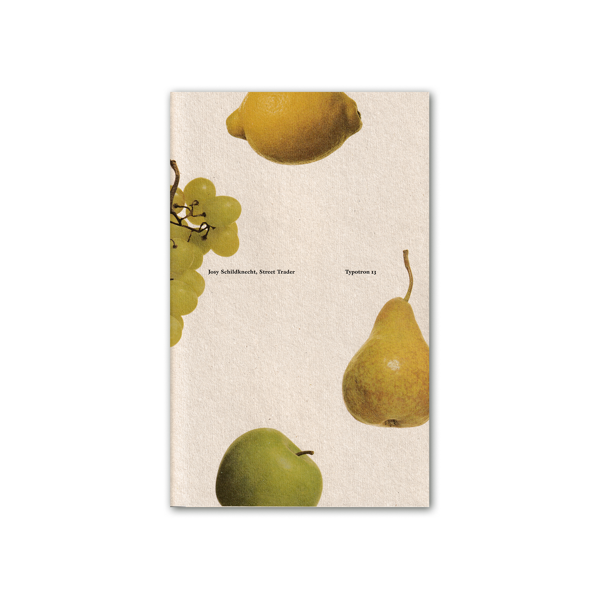 Josy Schildknecht, Street trader (EN)