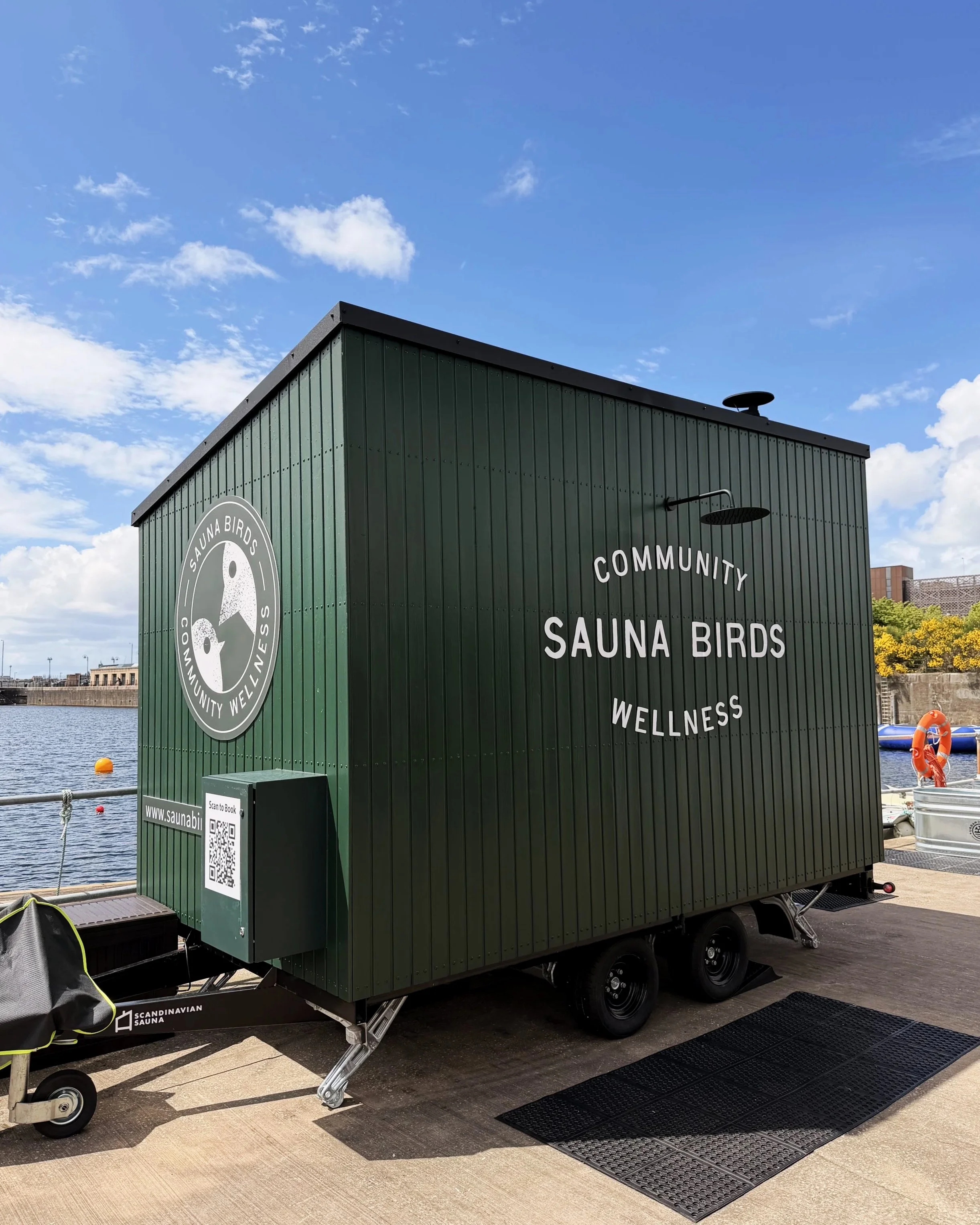 Sauna Birds, photo 2