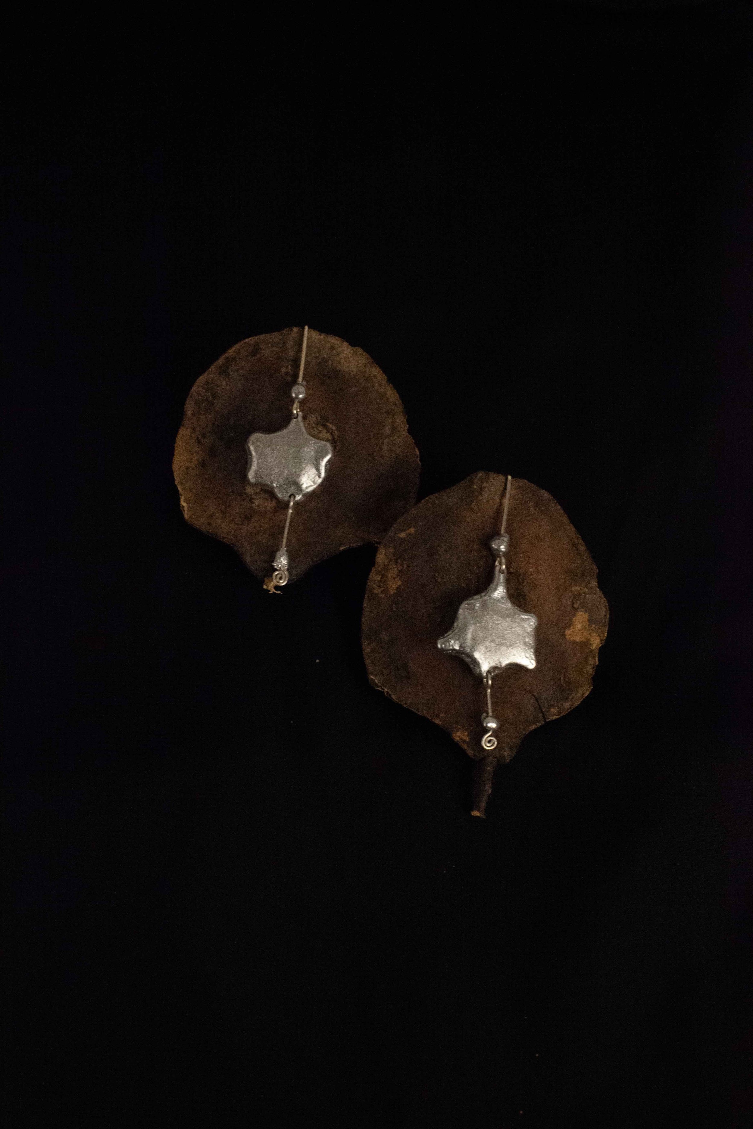 Starburst Drop Earrings