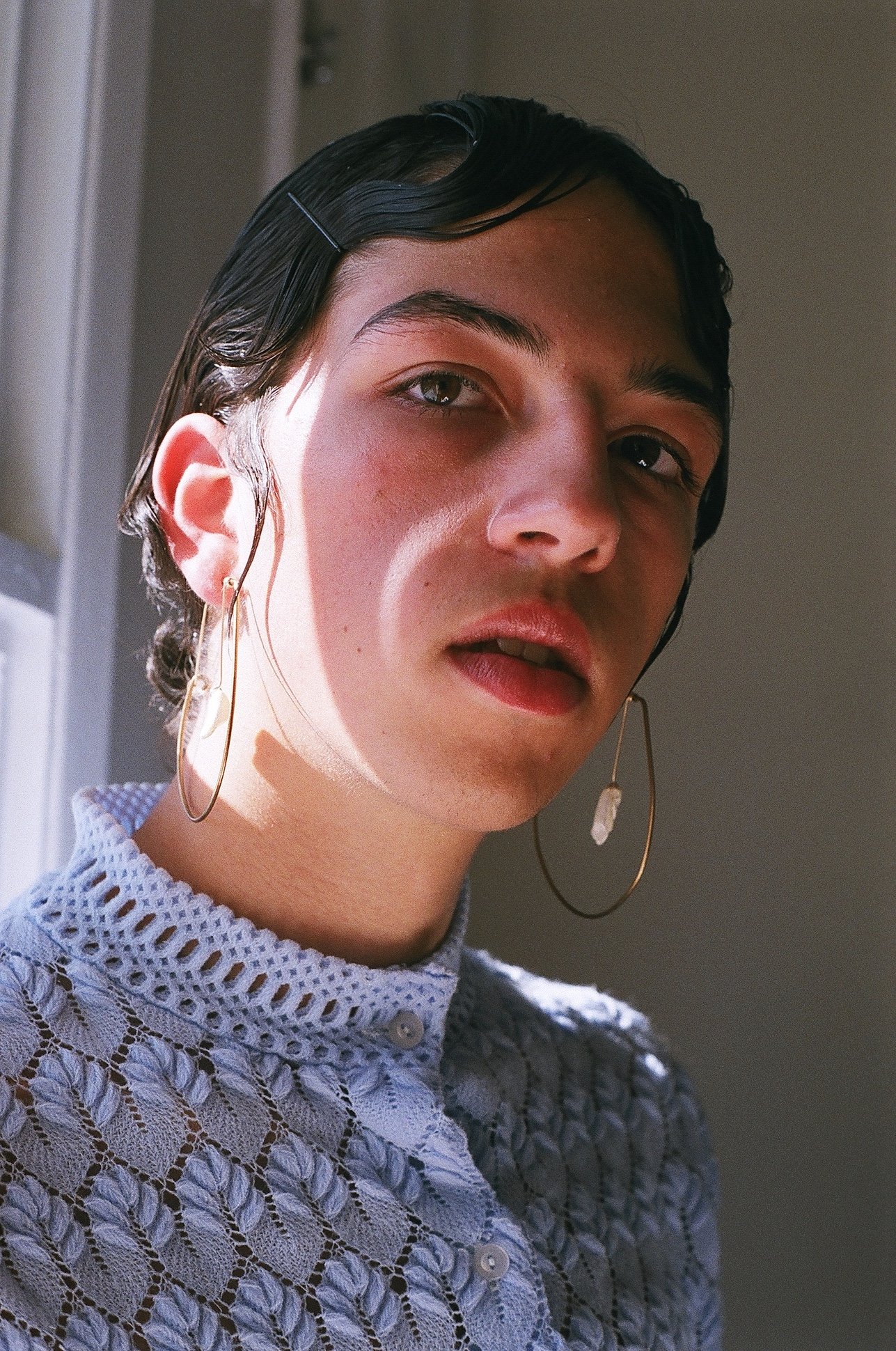 Shell and brass, 2019 
Liam for Mission Magazine 