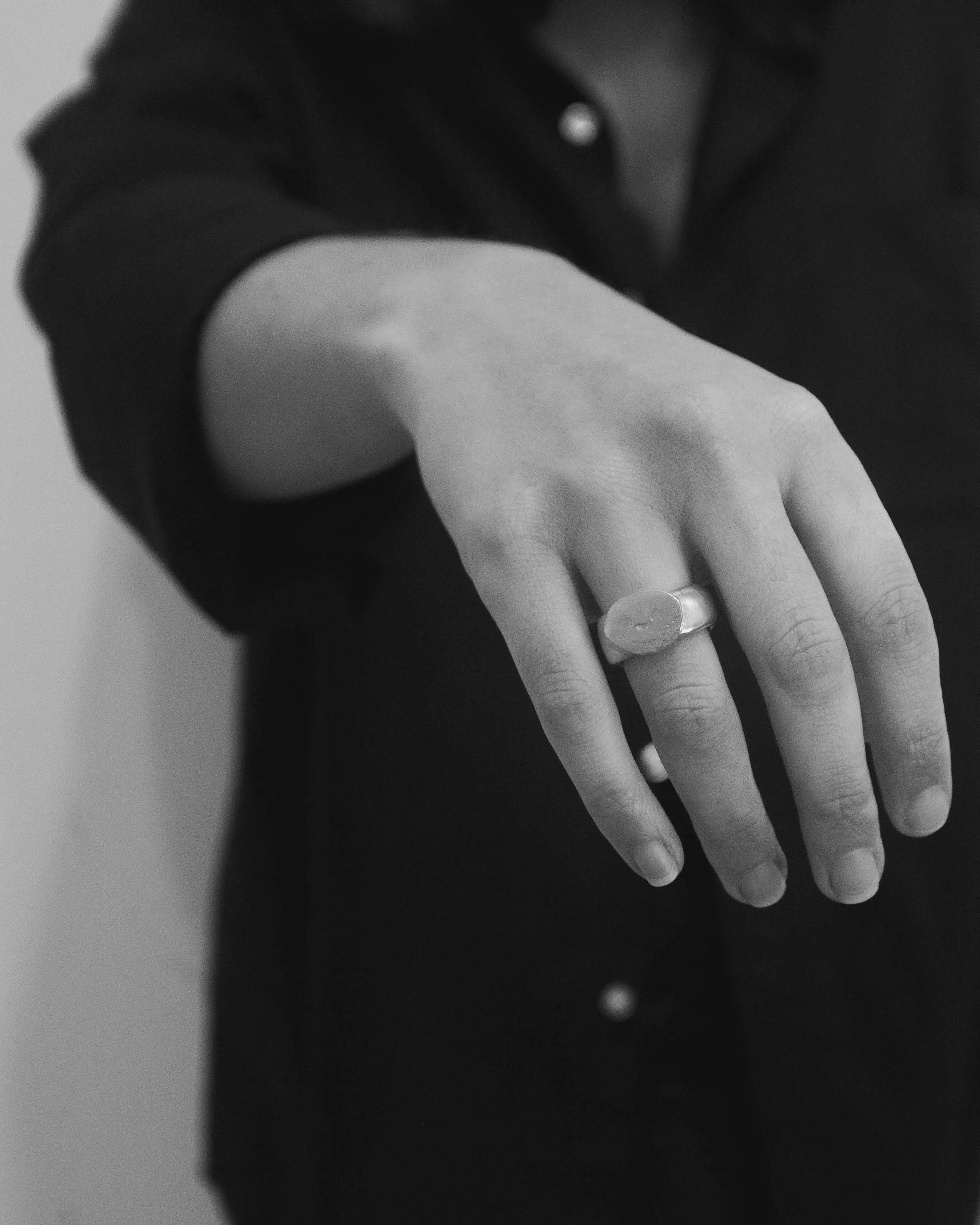 Textural Signet Ring