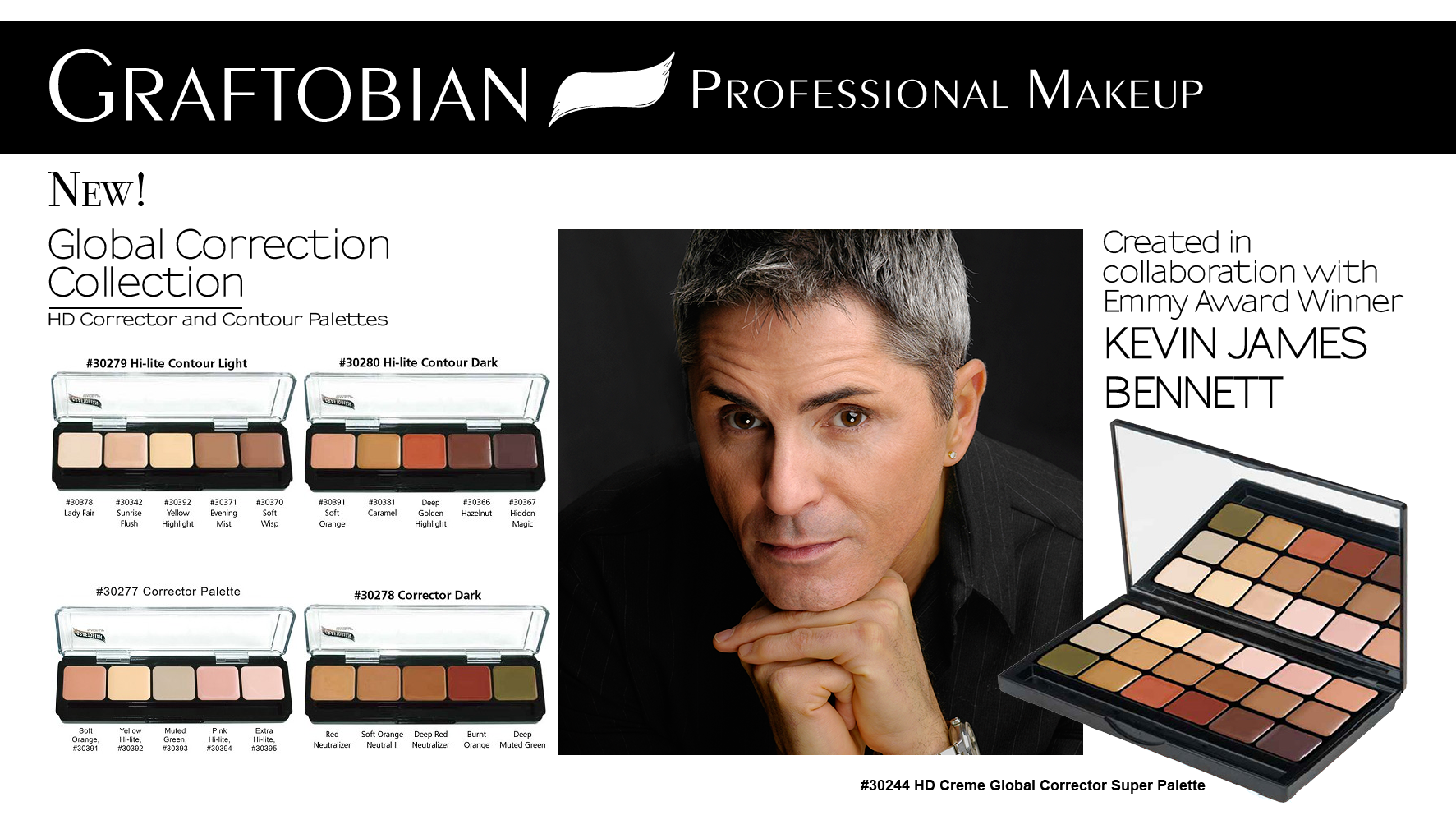 Graftobian Pro Makeup - Product Development