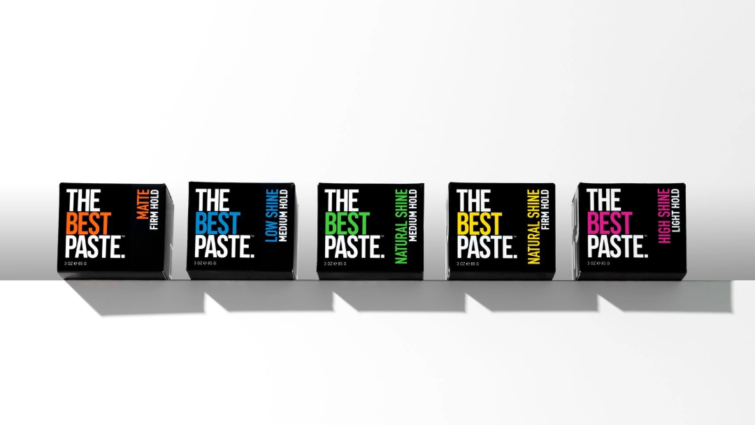 The Best Paste - Creative Direction & Product Development