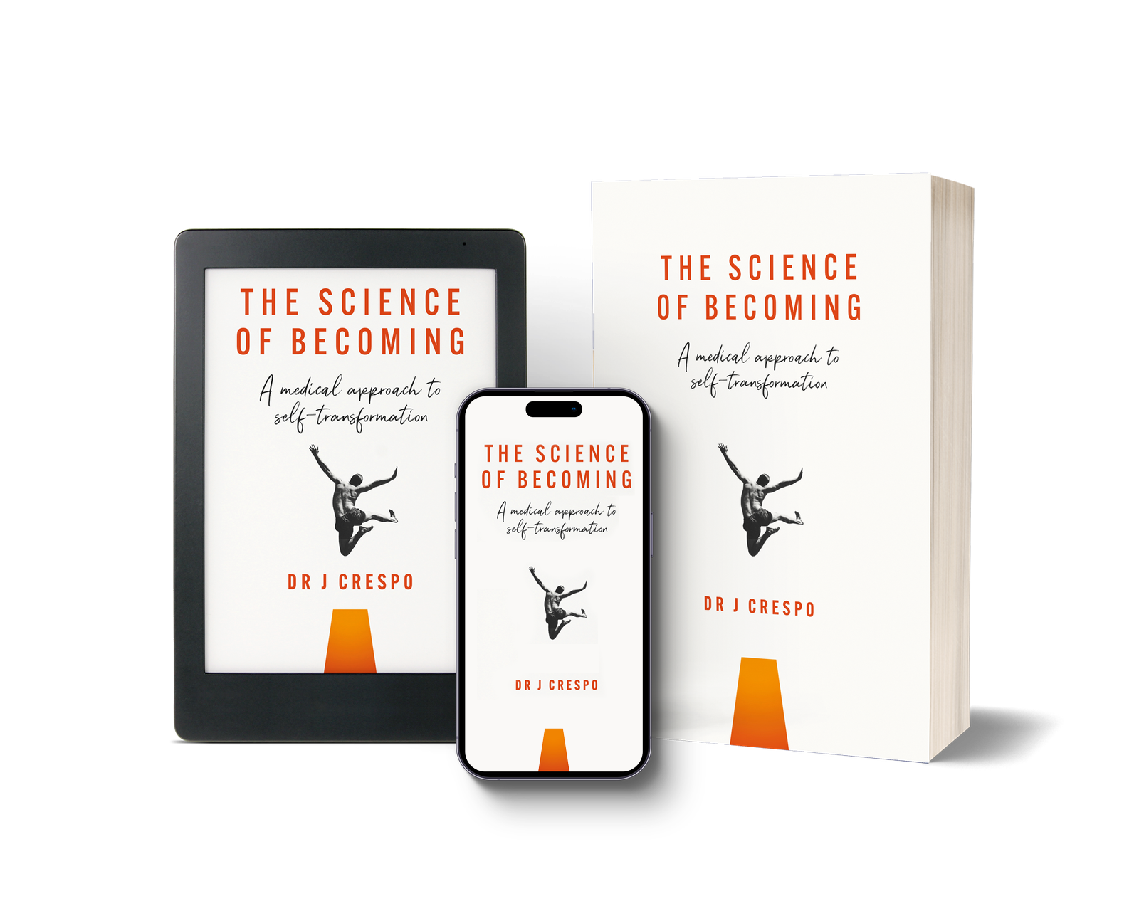 My new book, The Science Of Becoming is launching 19.03.26