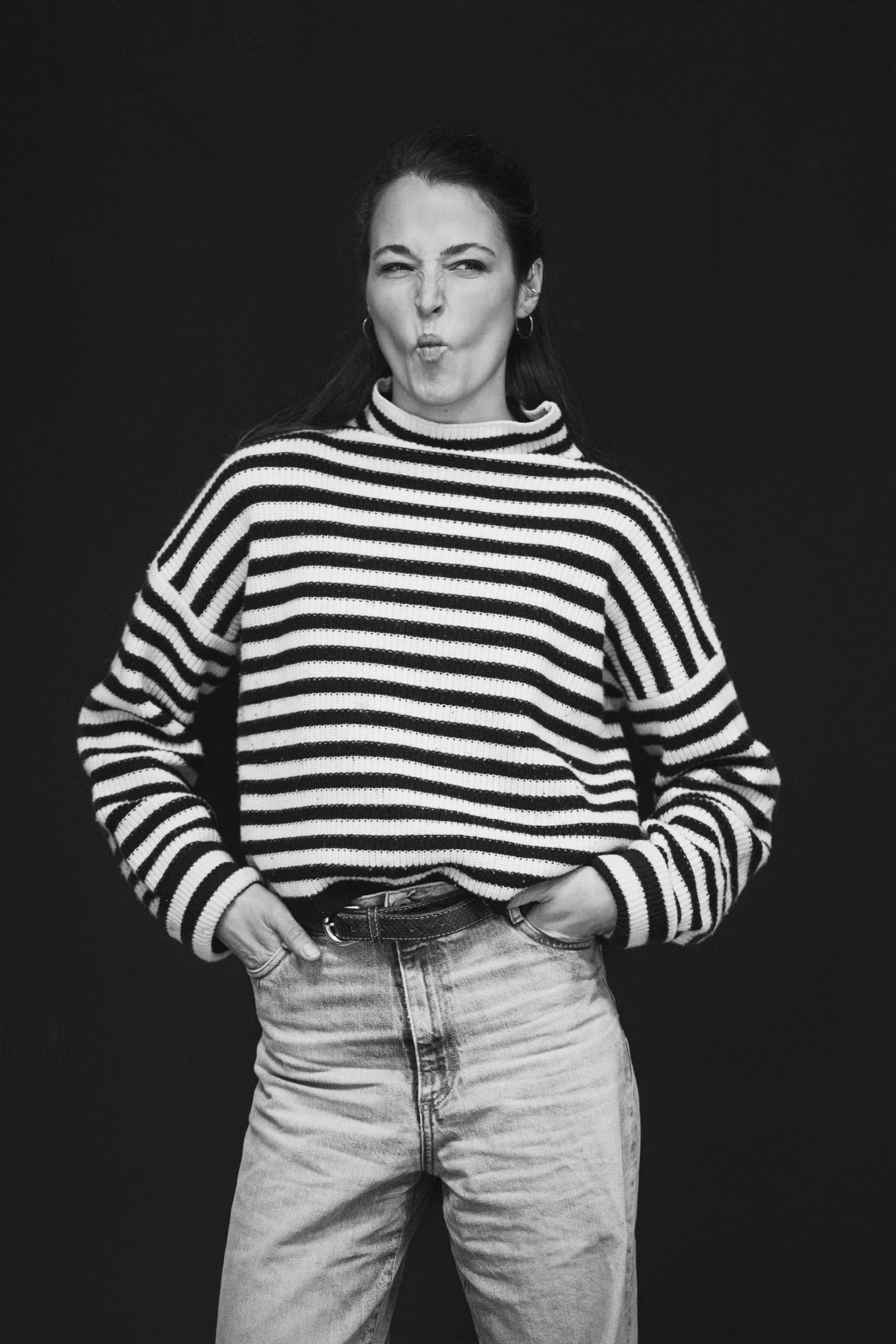 Portrait der Moderatorin Nathalie Eham