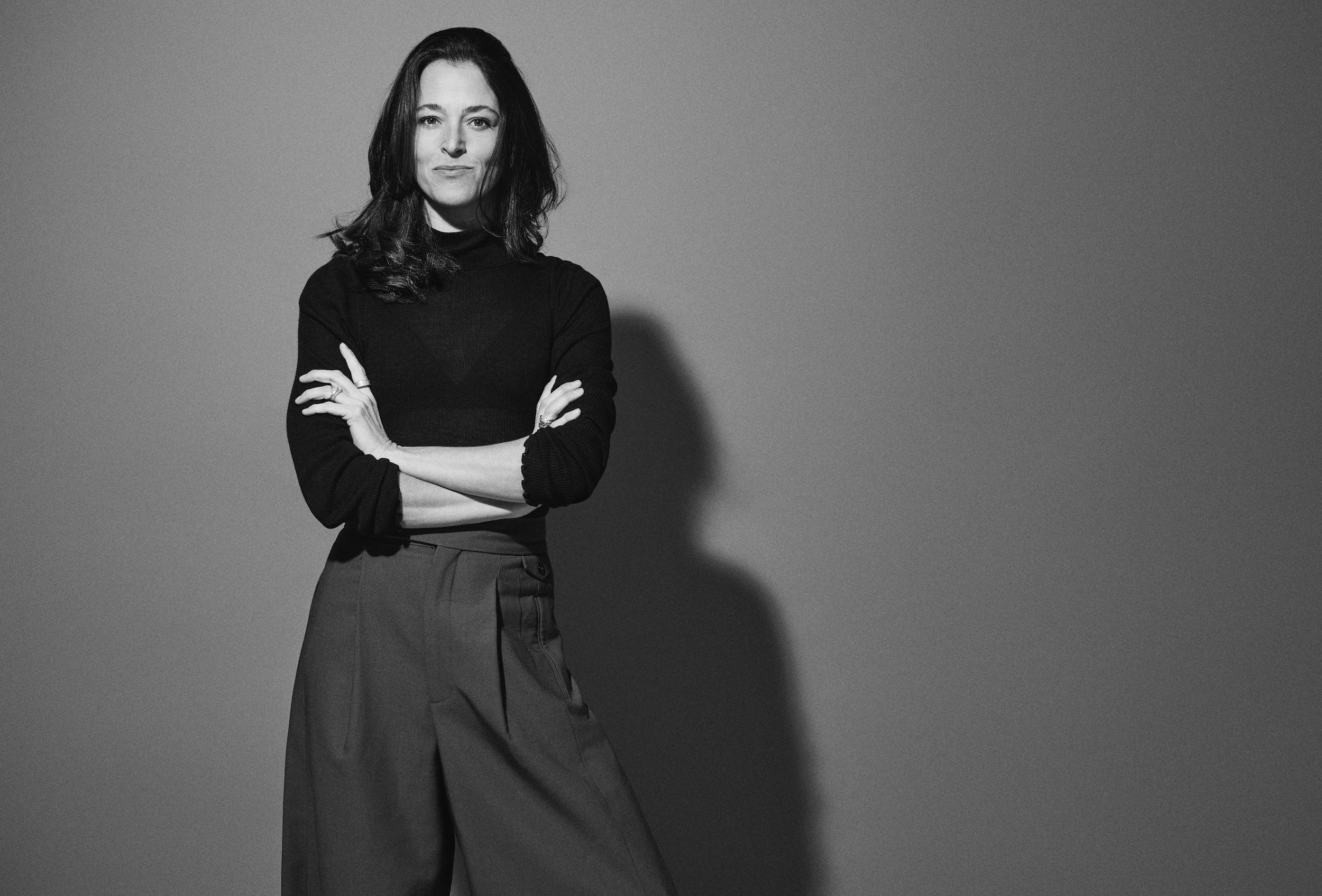 Moderatorin Nathalie Eham