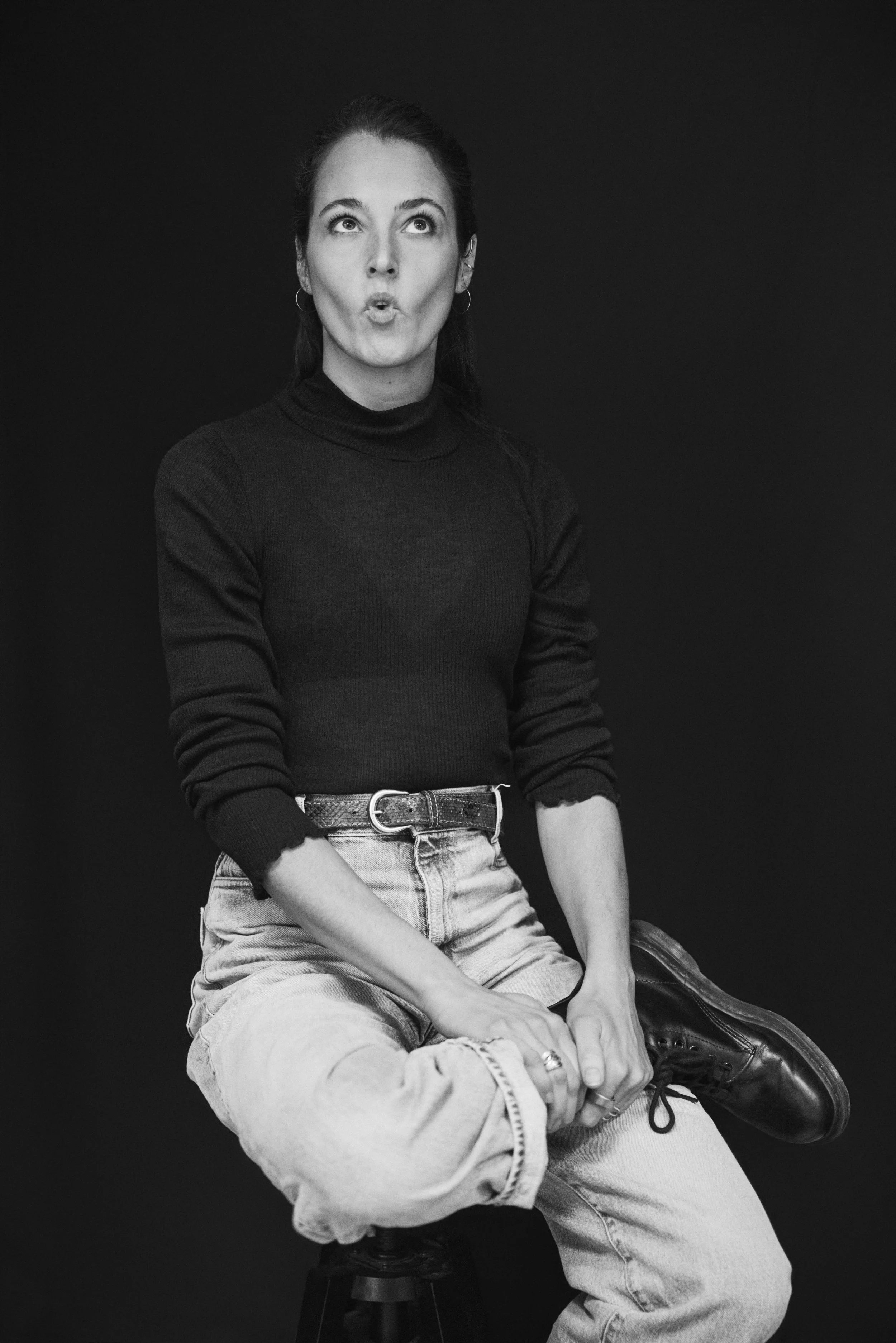 Portrait von Nathalie Eham Moderatorin für Diaogformate