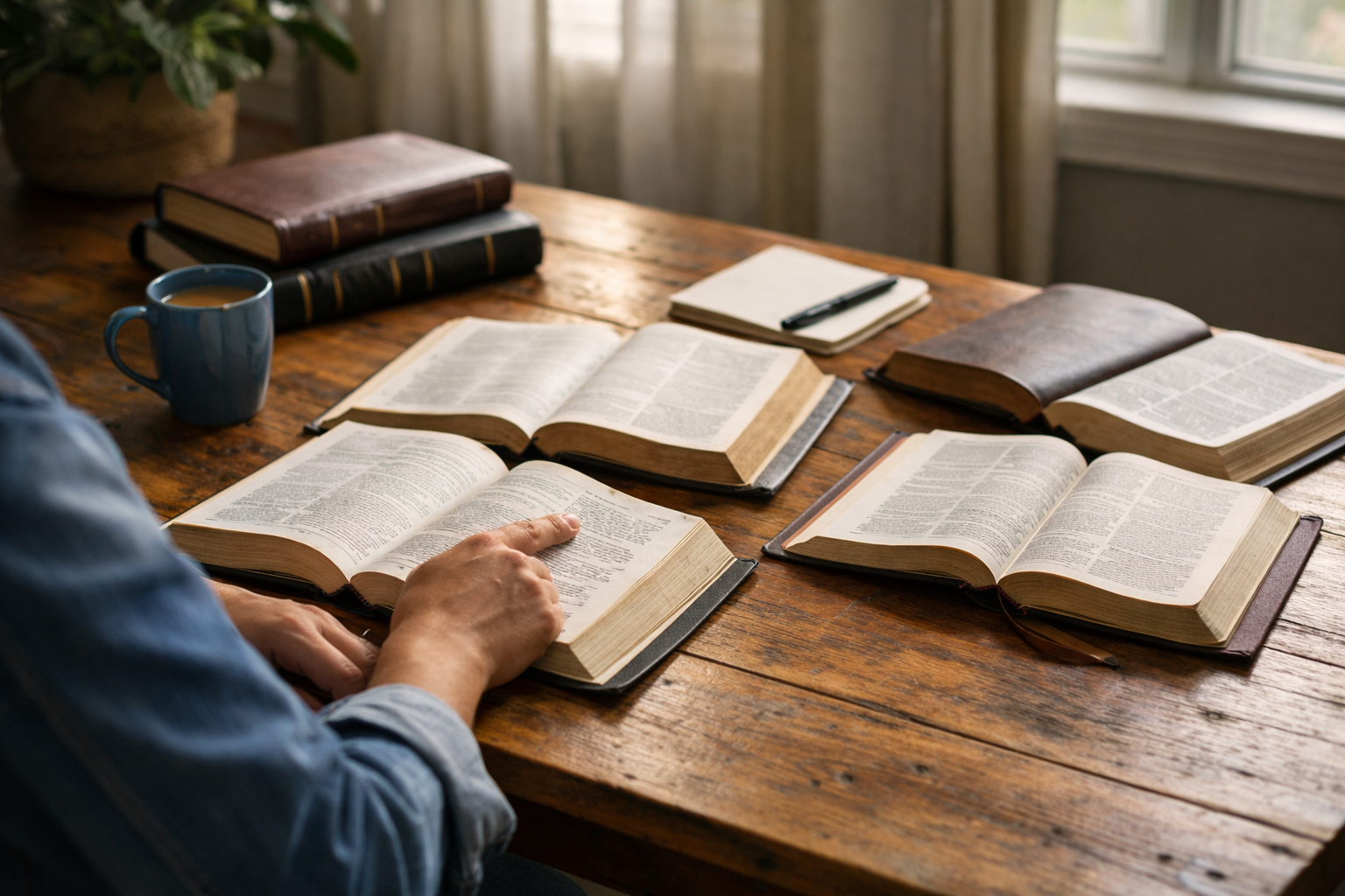 Como escoger tu biblia sin perderte en el camino