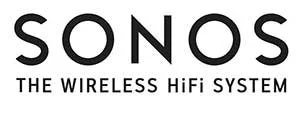 Sonos logo with the text 'The Wireless HiFi System' underneath