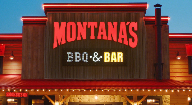 Moncton - Montana's Steak House, Kelsey's Bar and Grill, Milestones