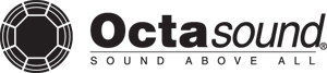 Octasound logo with the tagline 'Ground Above All'.