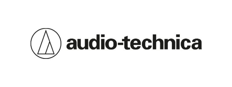 Audio-Technica logo with a circle and stylized letter 'A' inside.