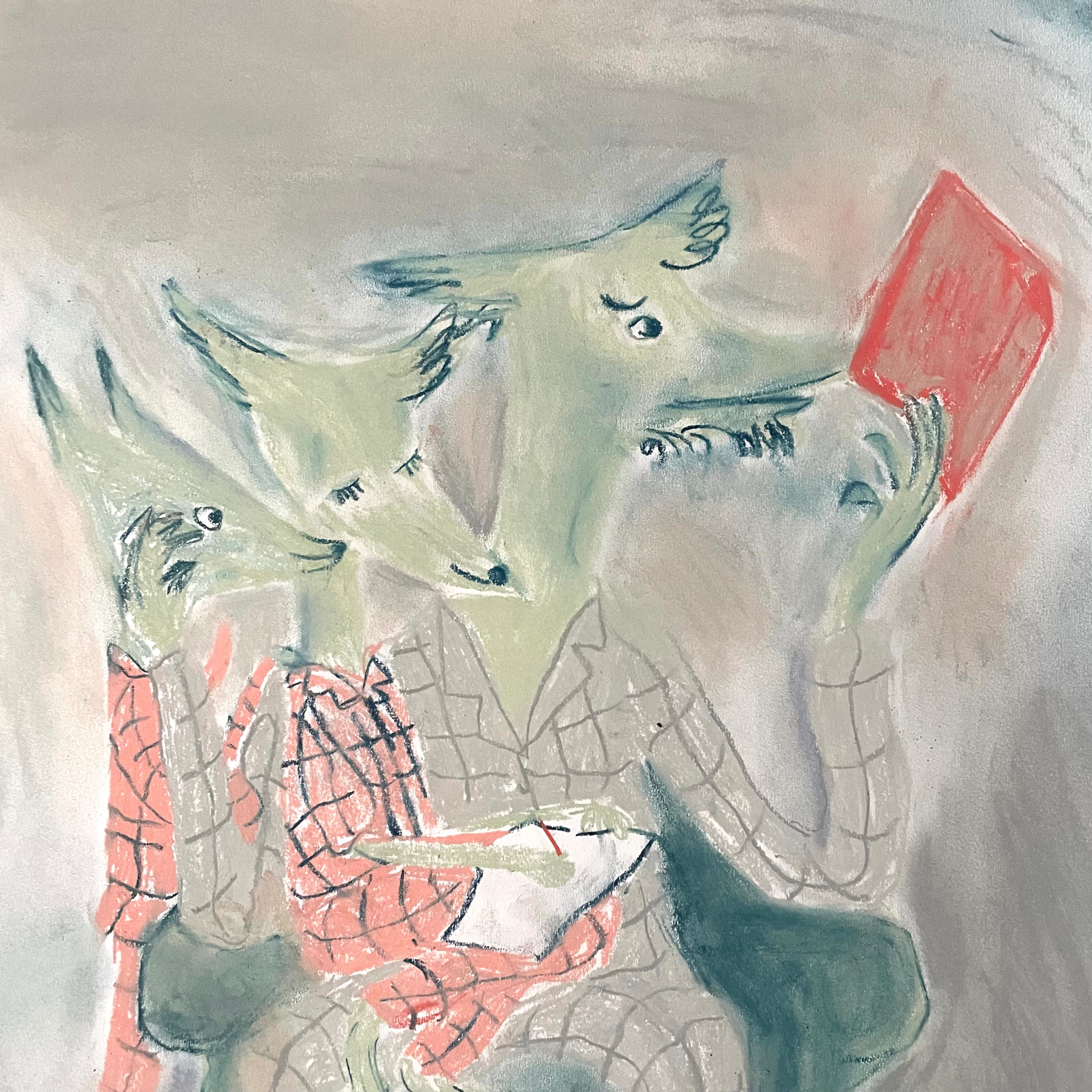 Dad reading Sarah Courtauld.png