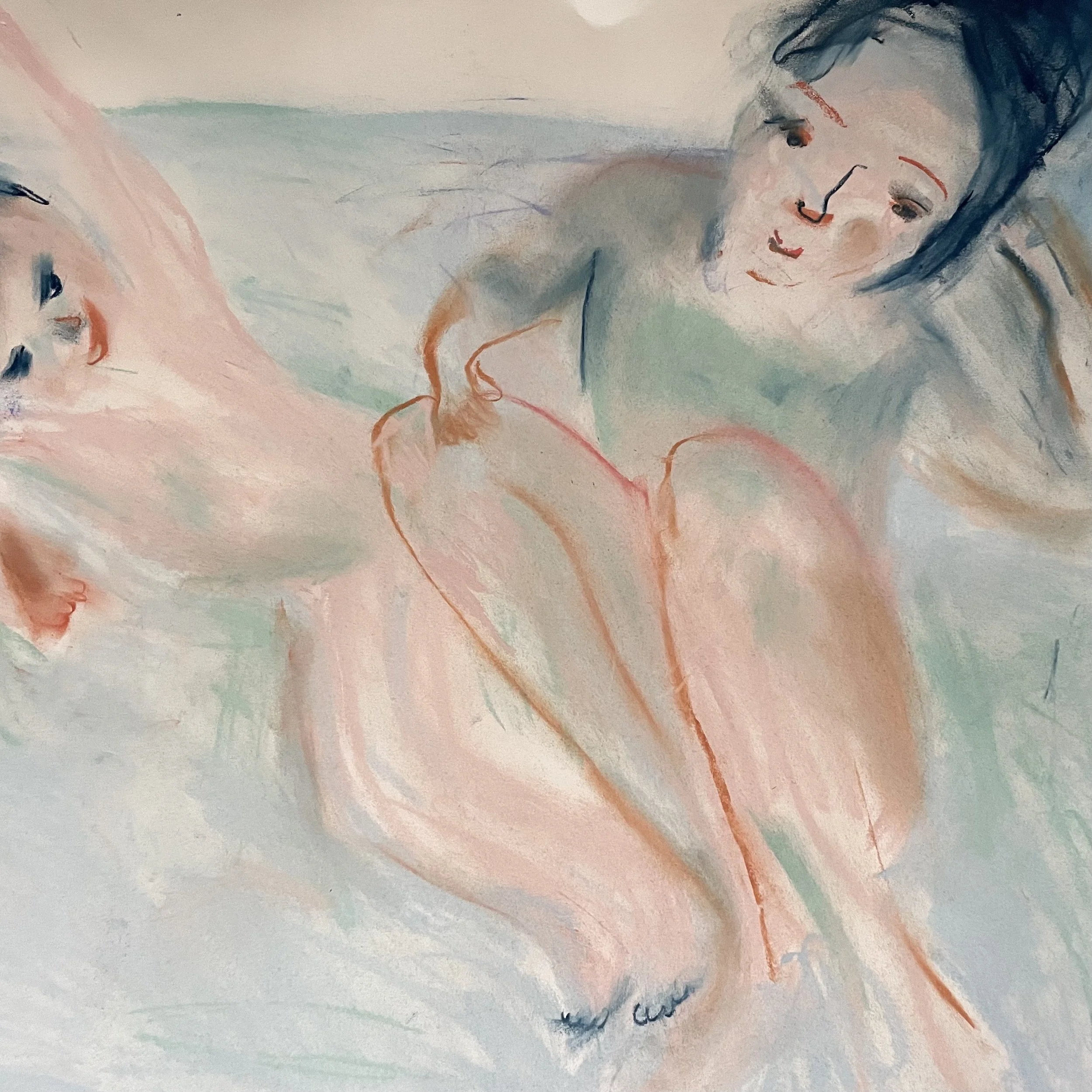 Mattie and Frankie in the bath  Sarah Courtauld.jpg