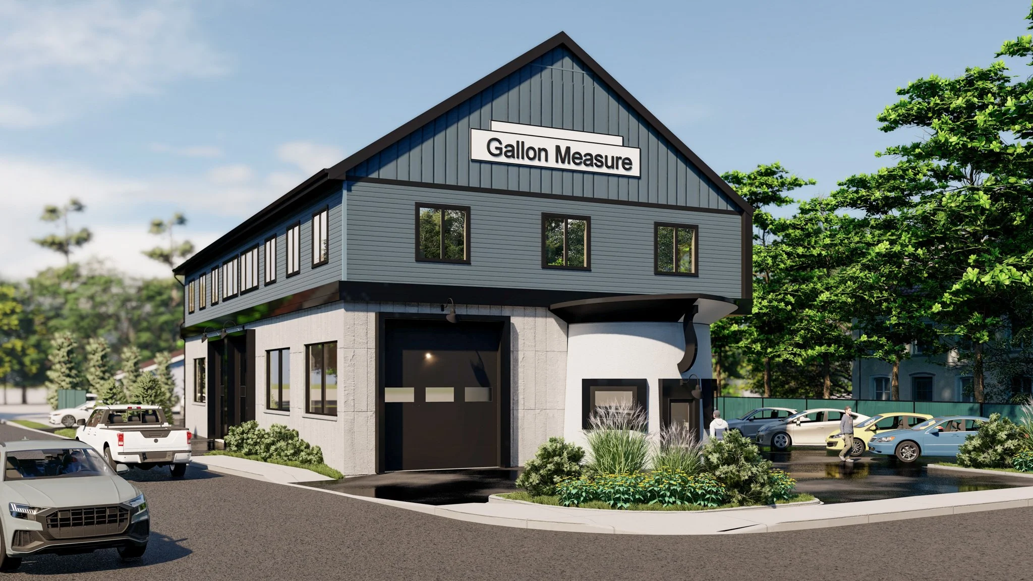 Gallon Measure Adaptive Reuse