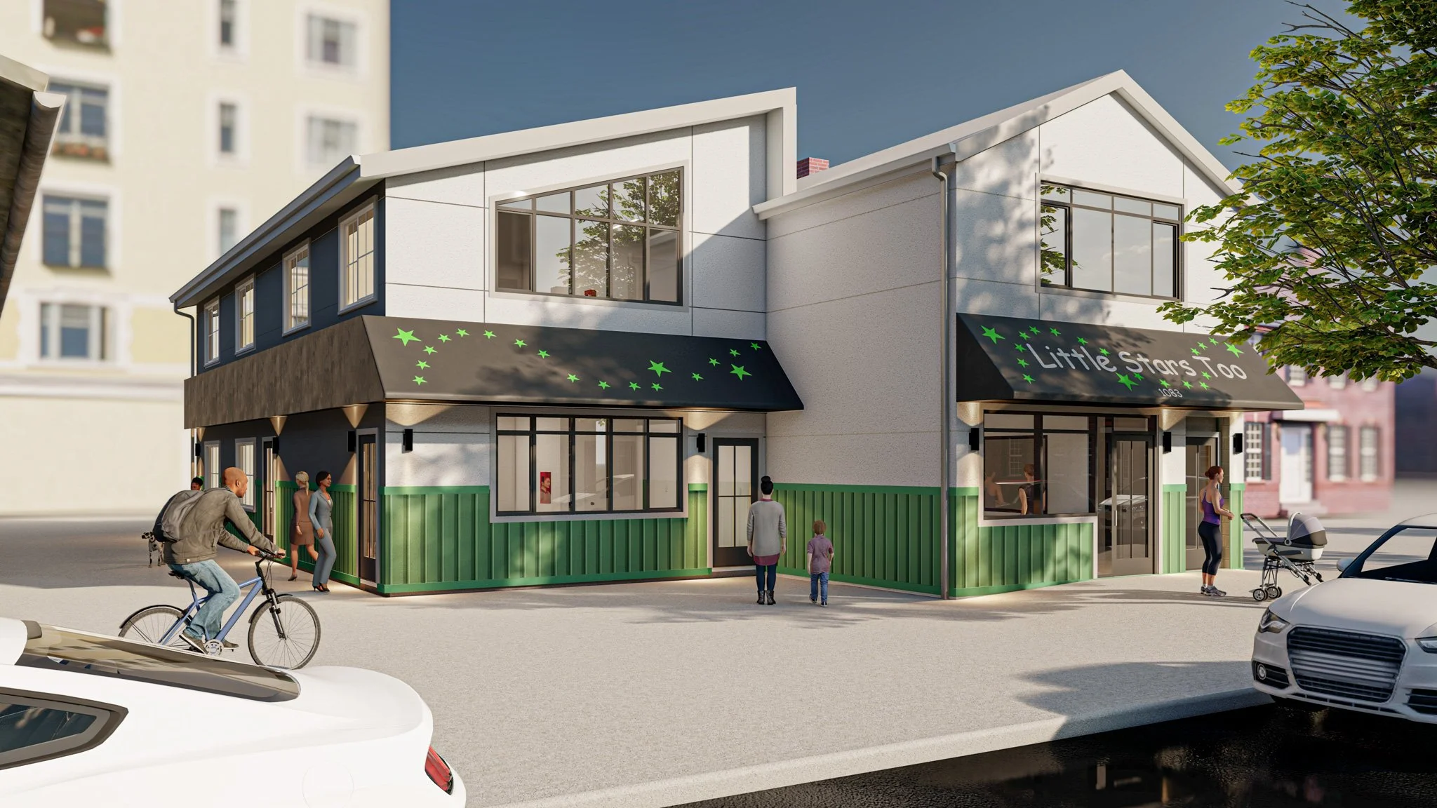 Little Stars Pre-School Expansion