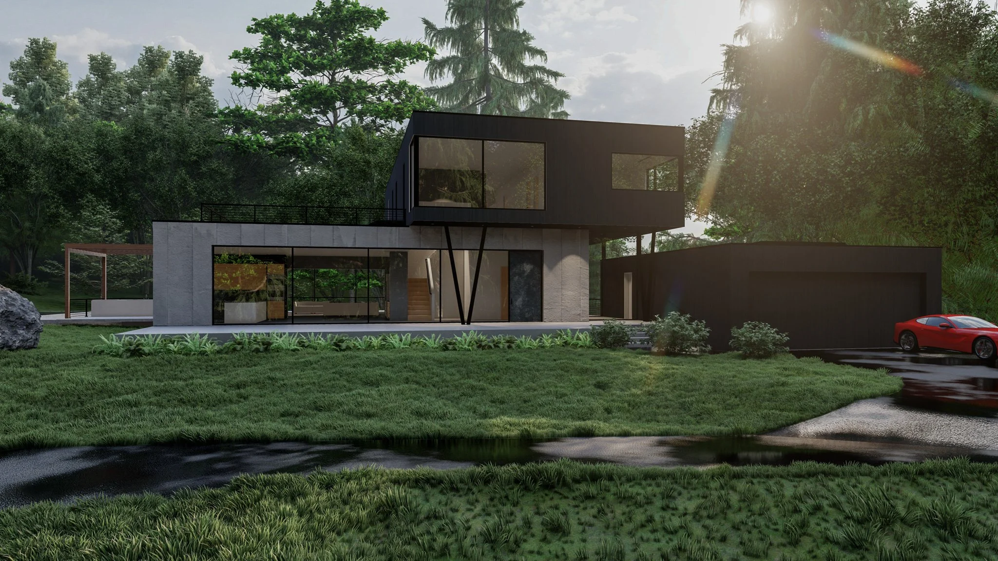 Croton-on-Hudson New Residence